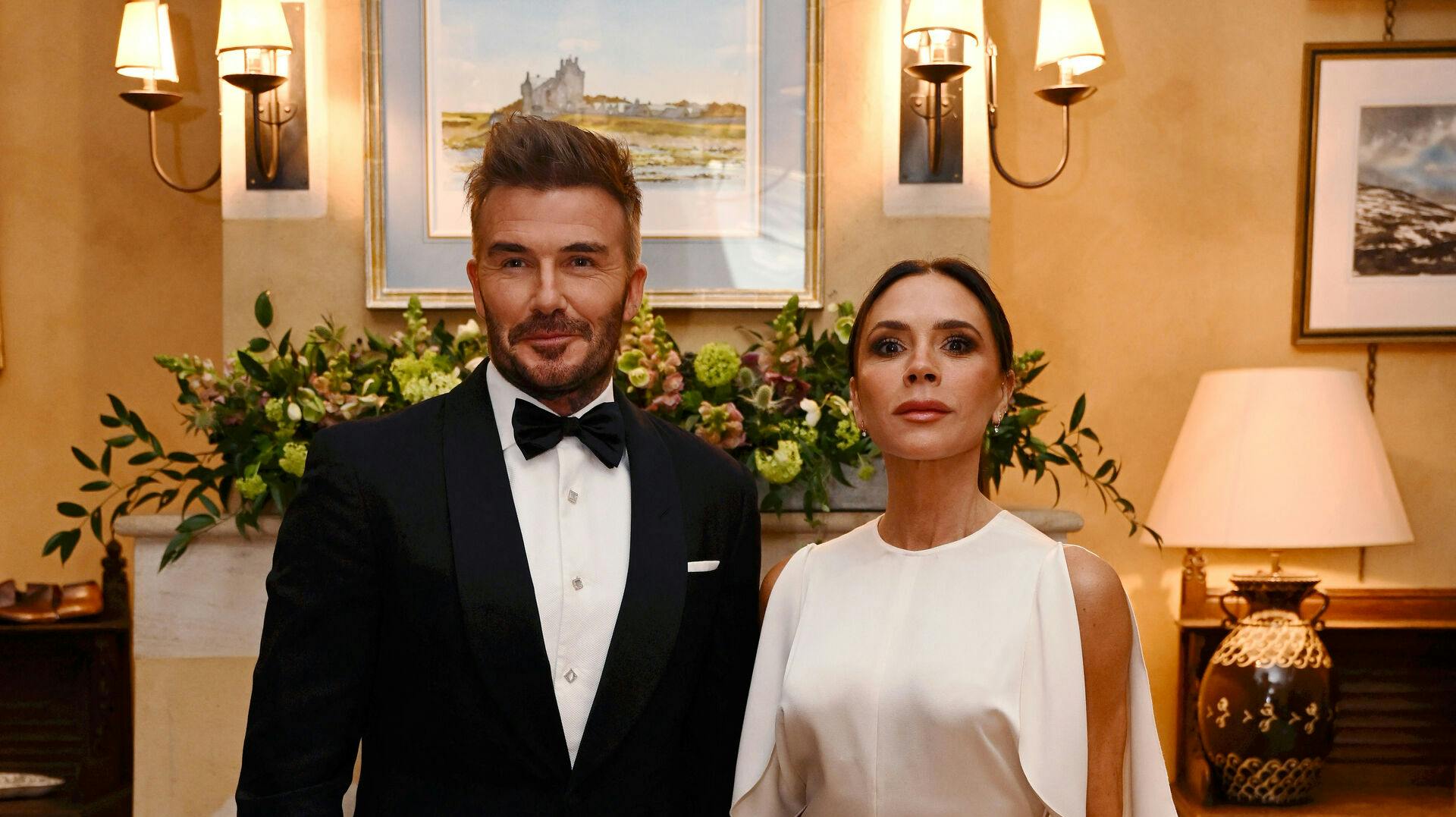 Inden længe er det Sir David Beckham og Lady Victoria Beckham.