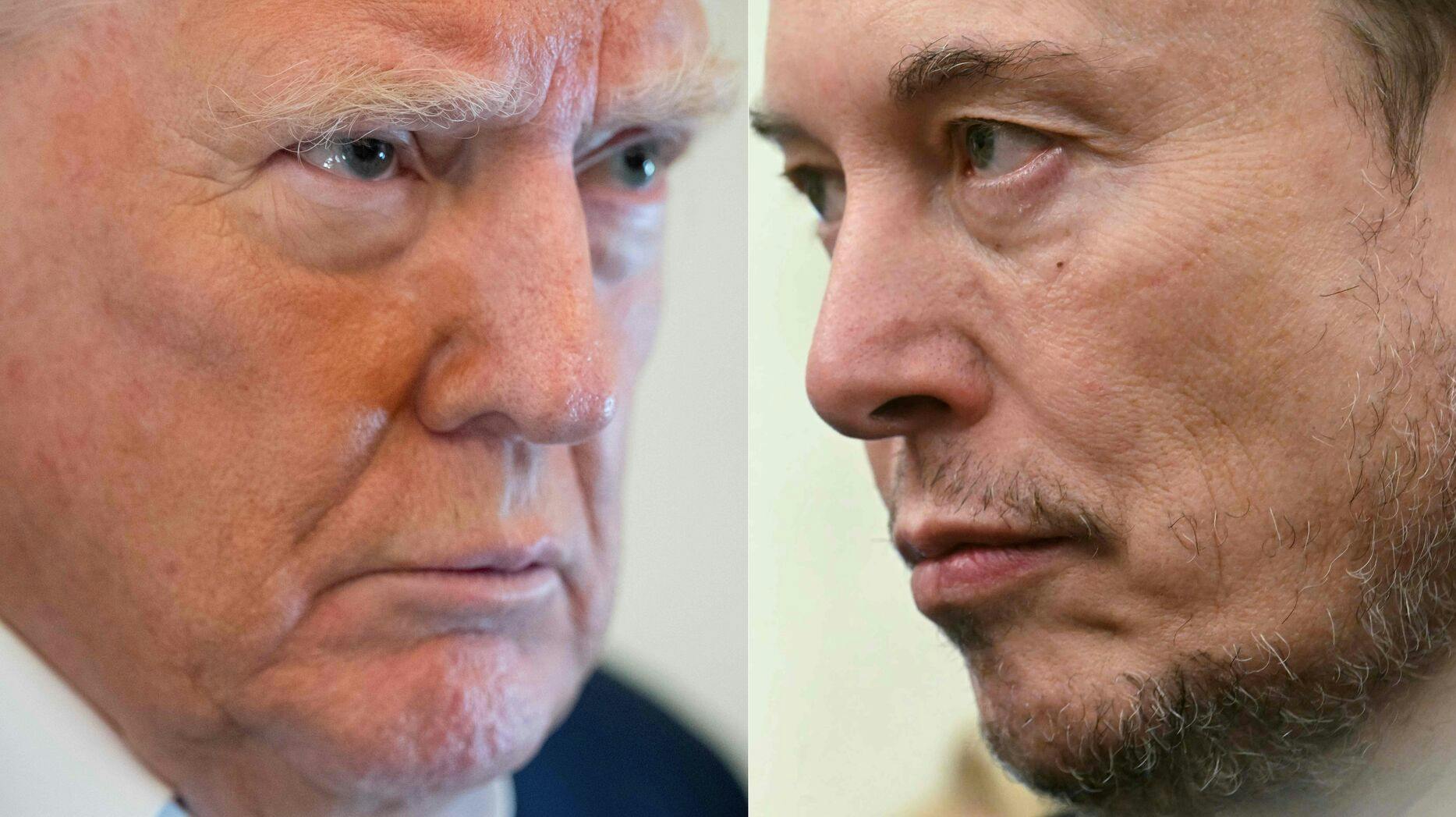 Donald Trump siger til CNN, at han "end ikke tænker" på Elon Musk og ikke vil tale med ham i et "stykke tid"