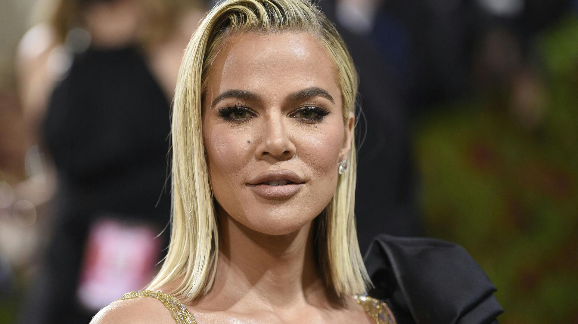 Khloe Kardashian attends The Metropolitan Museum of Art's Costume Institute benefit gala celebrating the opening of the "In America: An Anthology of Fashion" exhibition on Monday, May 2, 2022, in New York. (Photo by Evan Agostini/Invision/AP)