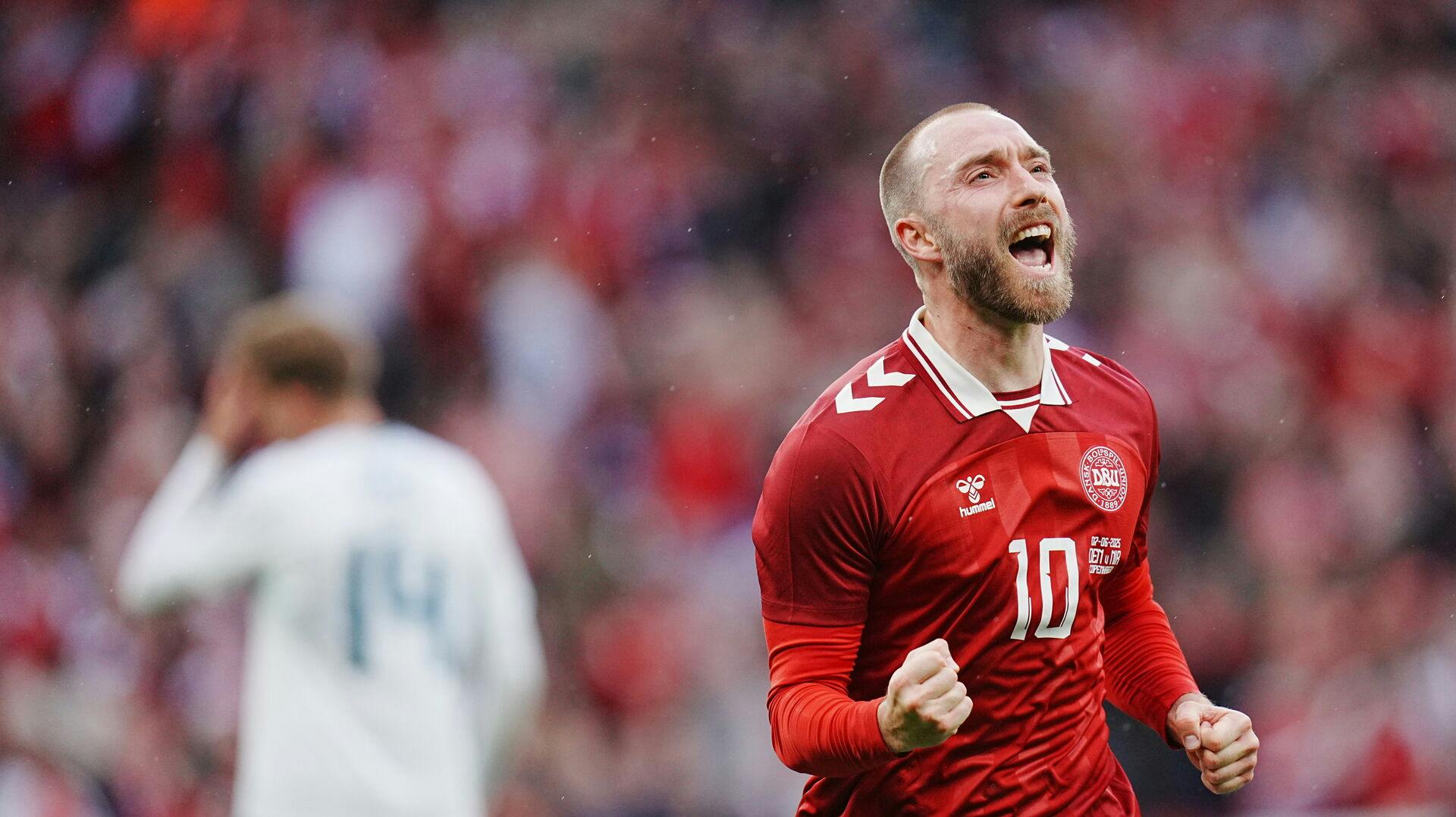 Brylluppet har bestemt ikke taget energien ud af Christian Eriksen - snarere tværtimod.