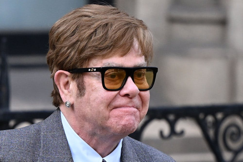 78-årige Elton John er blandt de musikalske navne, der lørdag skal underholde på Fyn.