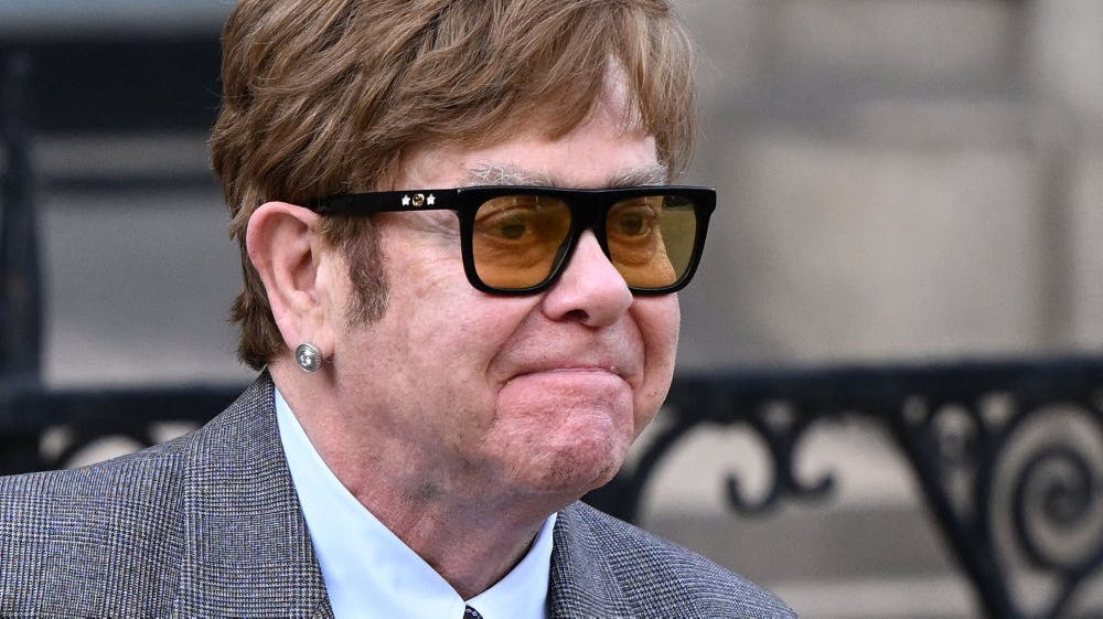 78-årige Elton John er blandt de musikalske navne, der lørdag skal underholde på Fyn.