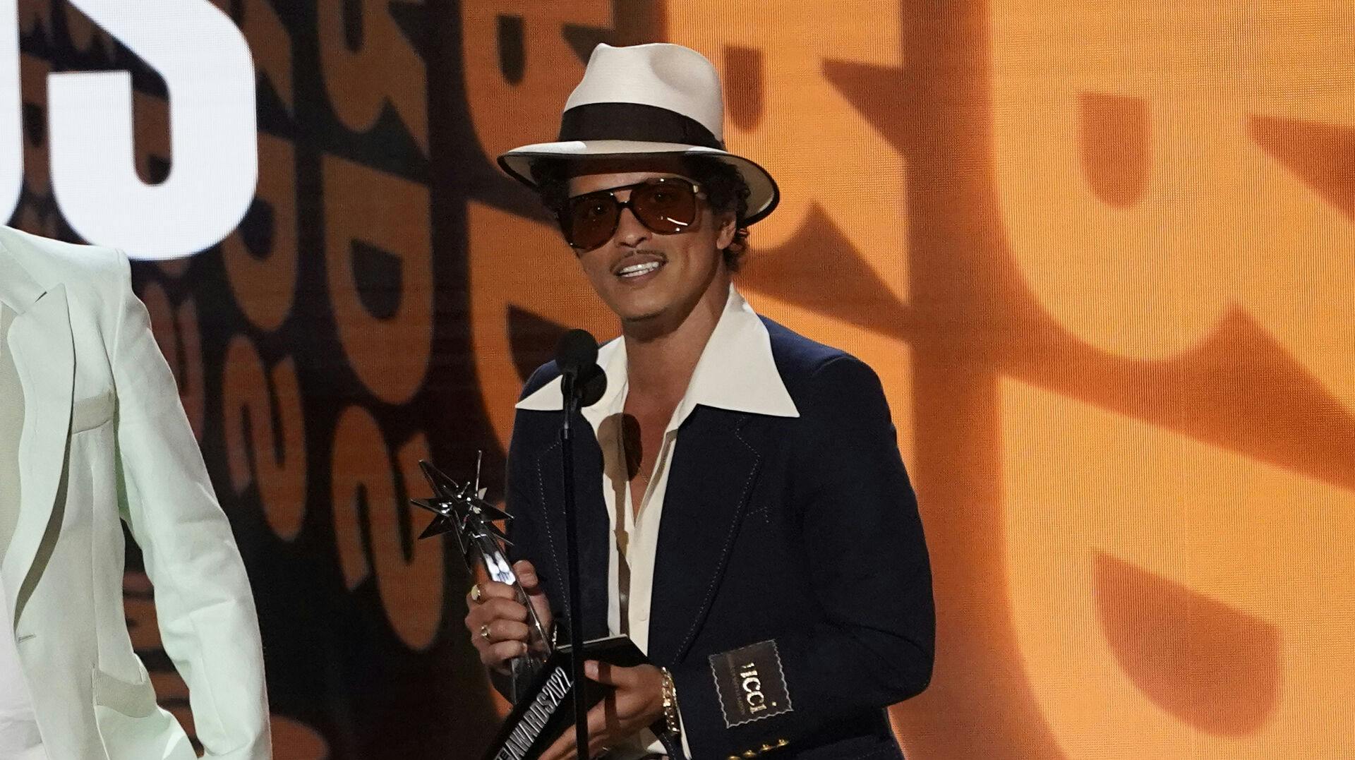 Bruno Mars gæster også Egeskov Slot lørdag aften.