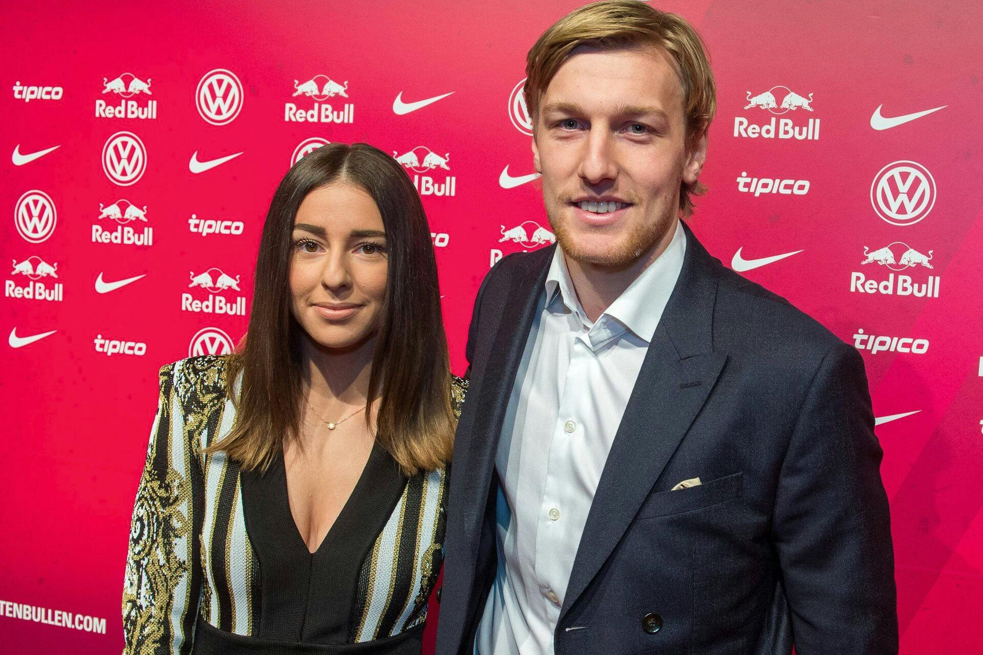 Emil og Shanga Forsberg.