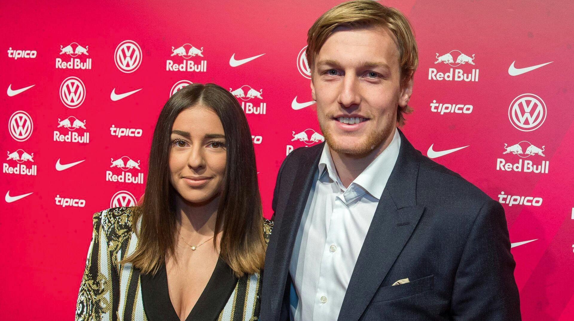 Emil og Shanga Forsberg.