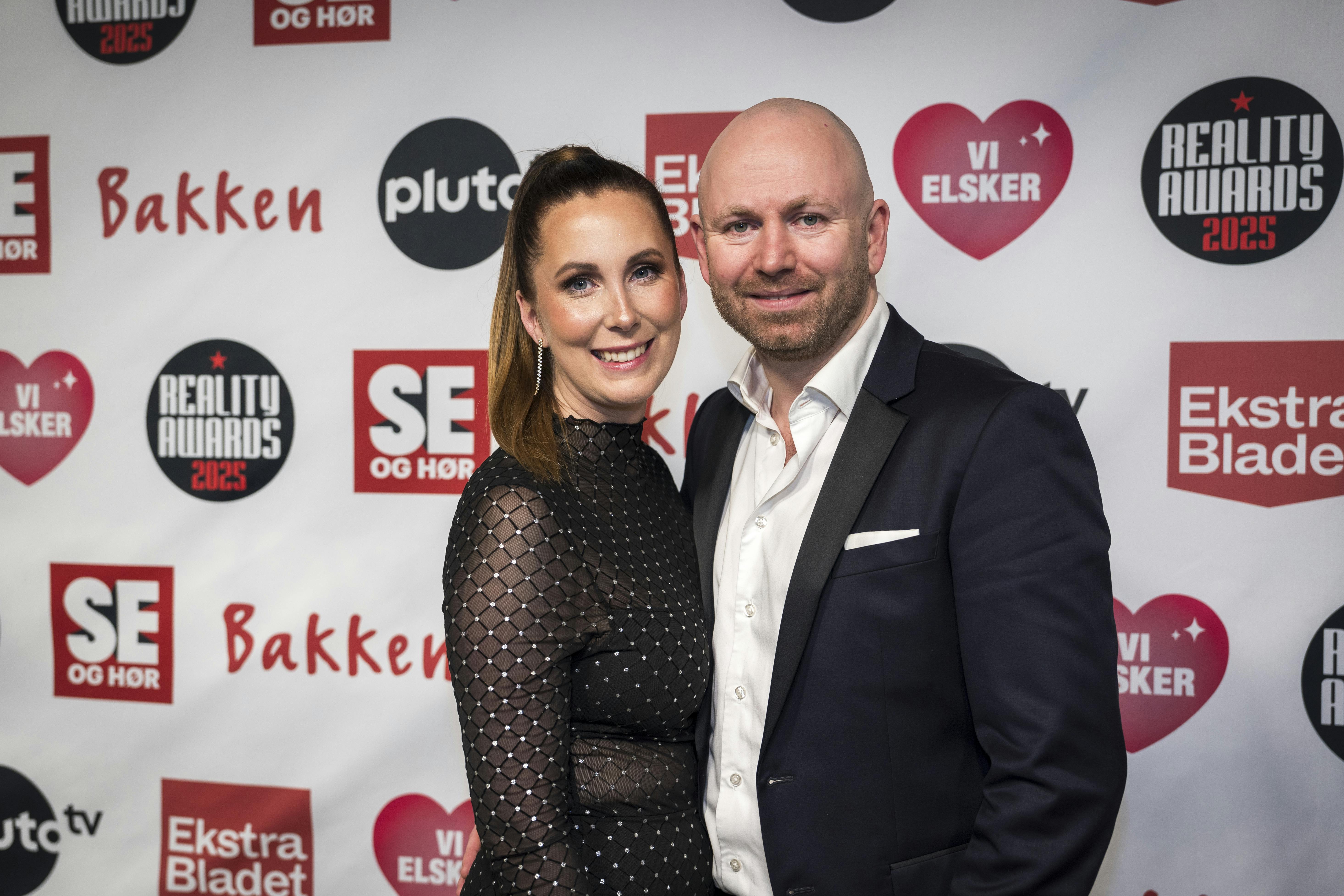 Jeanette Lagoni og Michael Ewald Hansen sagde ja til hinanden i 2023.