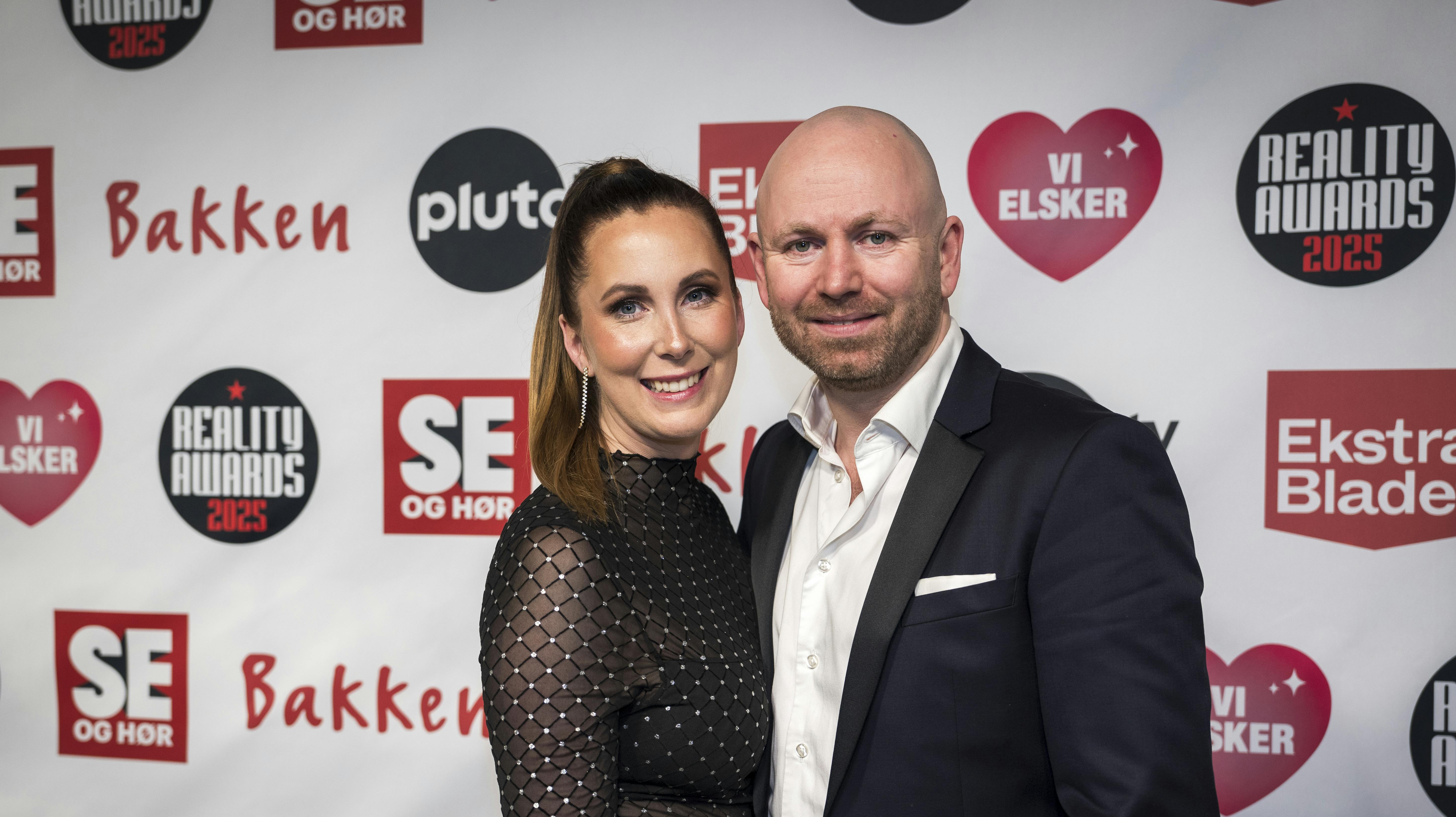 Jeanette Lagoni og Michael Ewald Hansen sagde ja til hinanden i 2023.