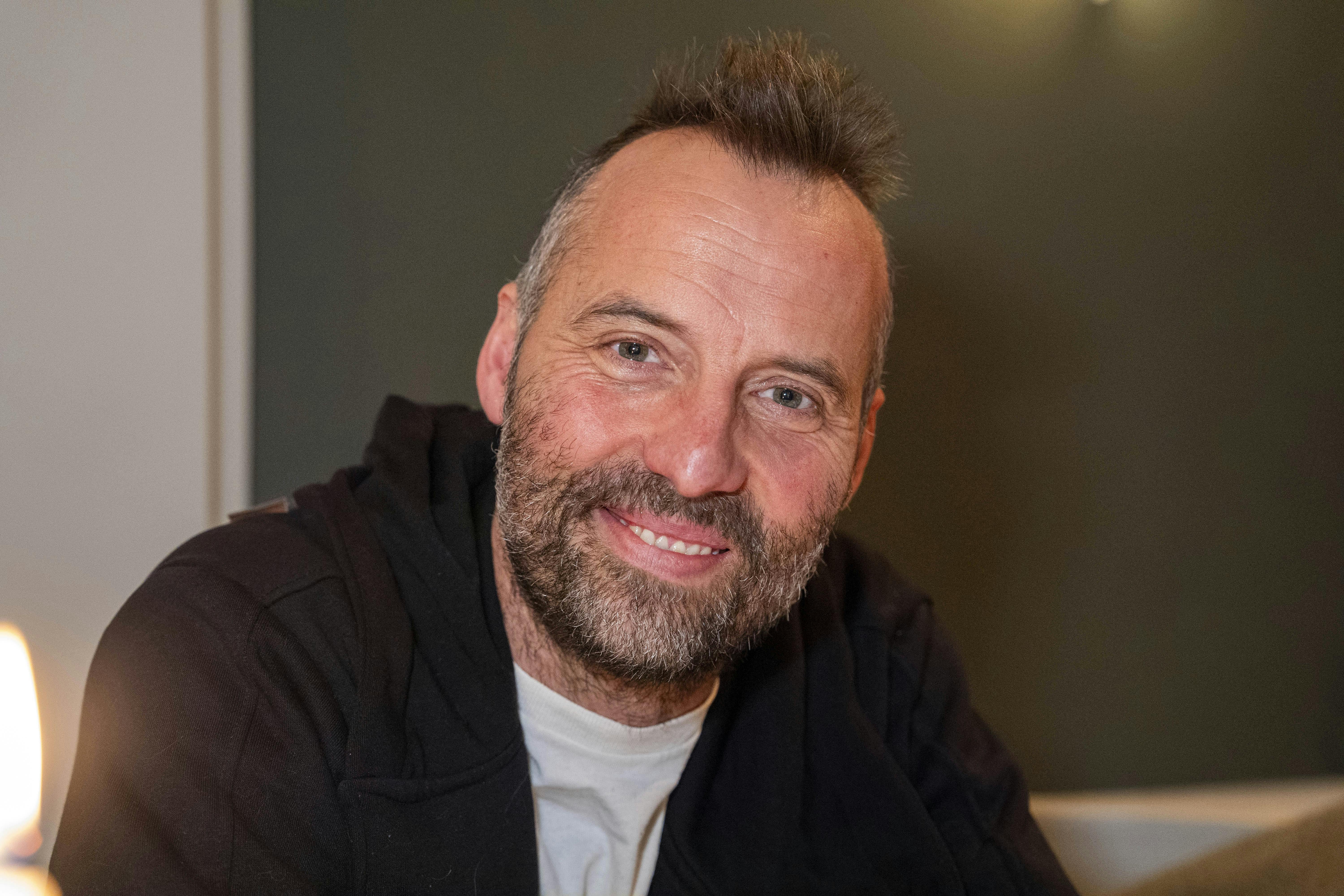 Pressemøde på den nye sæson af Jaget Vildt.Torben Chris
