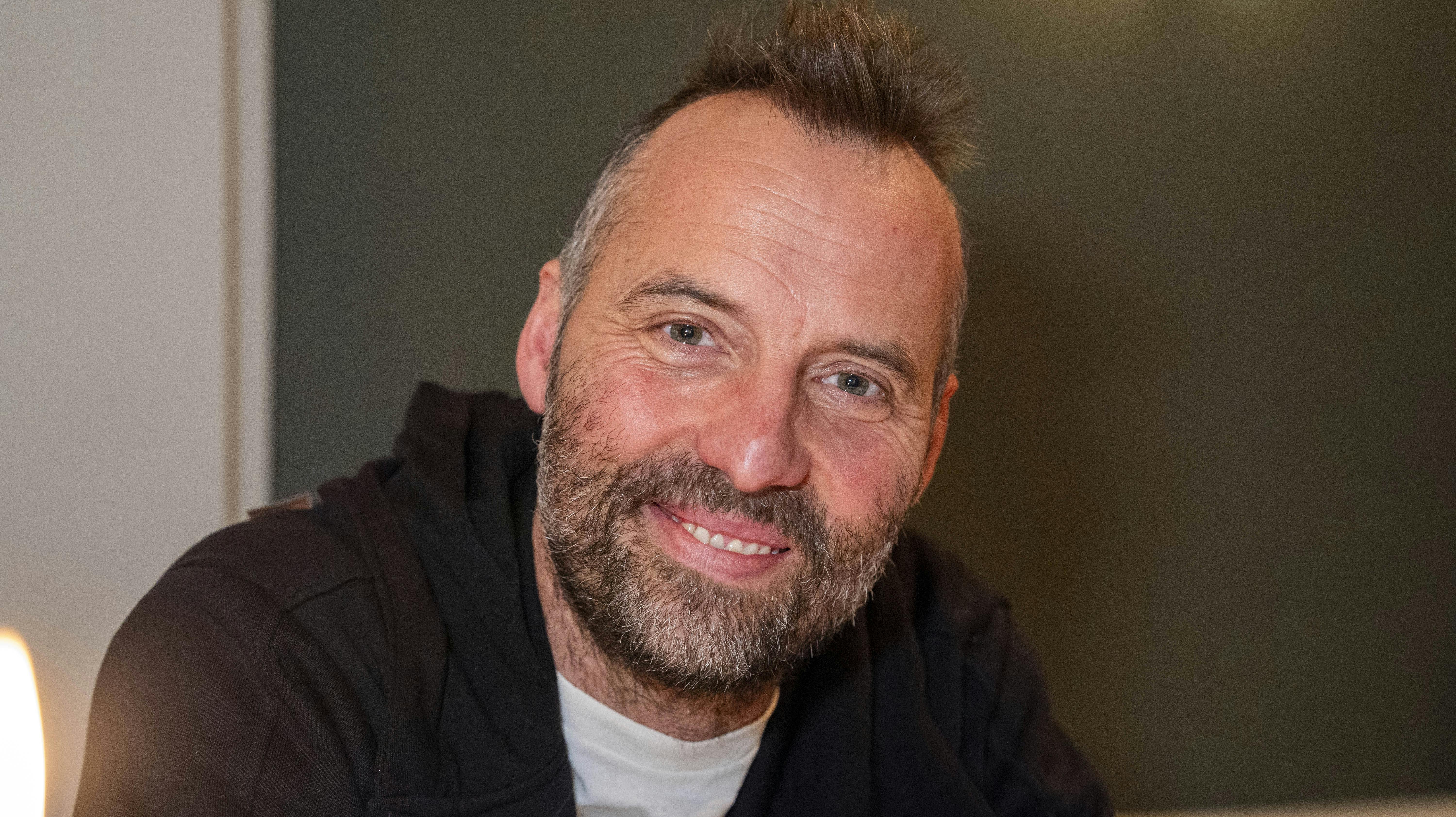 Pressemøde på den nye sæson af Jaget Vildt.Torben Chris