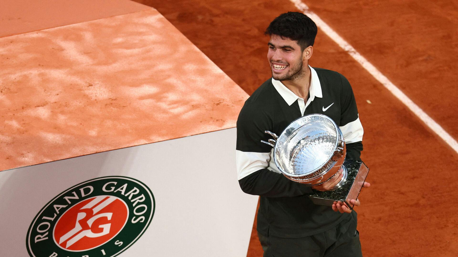 Carlos Alcaraz.