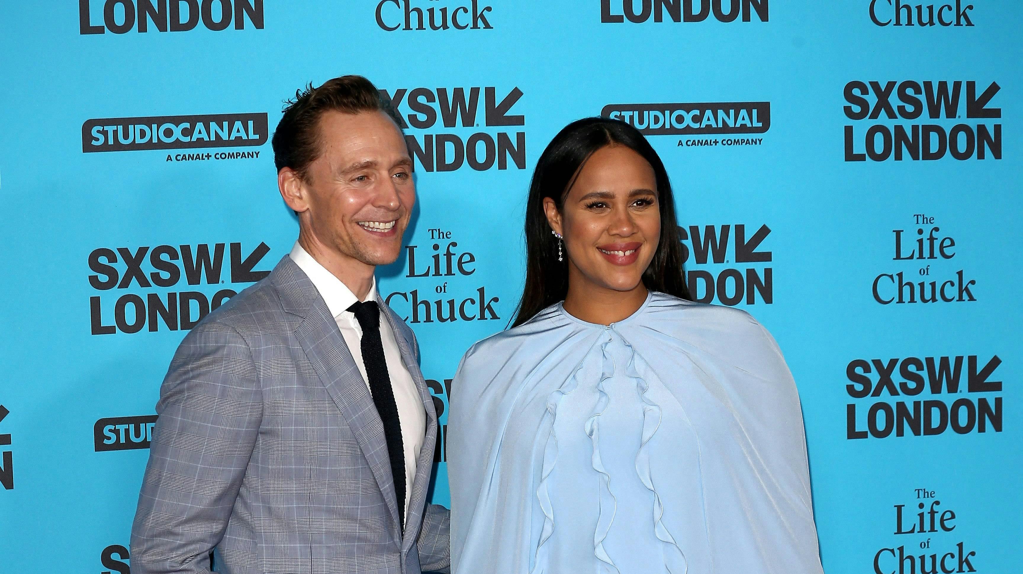 Tom Hiddleston og Zawe Ashton skal være forældre igen.