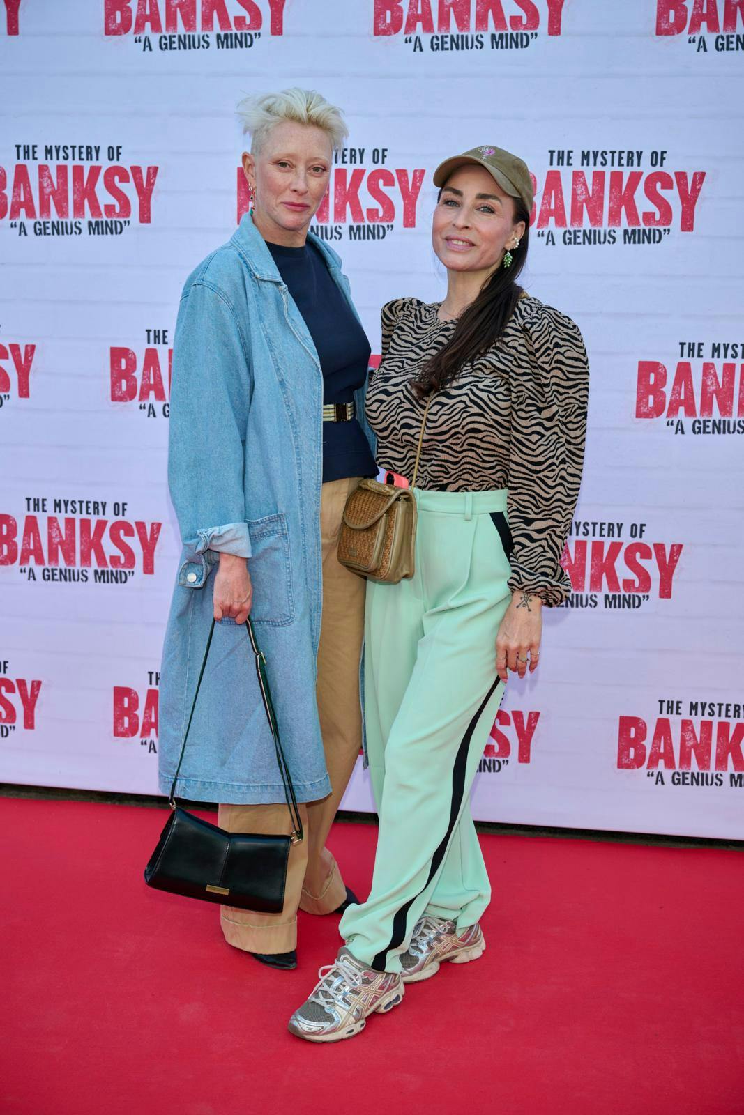 Venneparret er stadig meget tæt på hinanden. Her ses de tidligere i år til en premiere.
