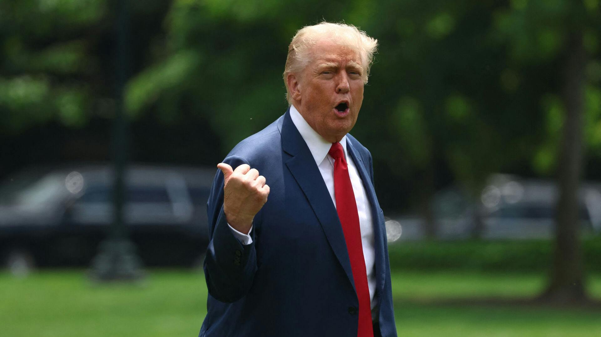 Donald Trump.