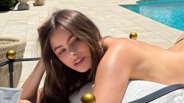 Sofia Vergara har fået internettet til at gløde.