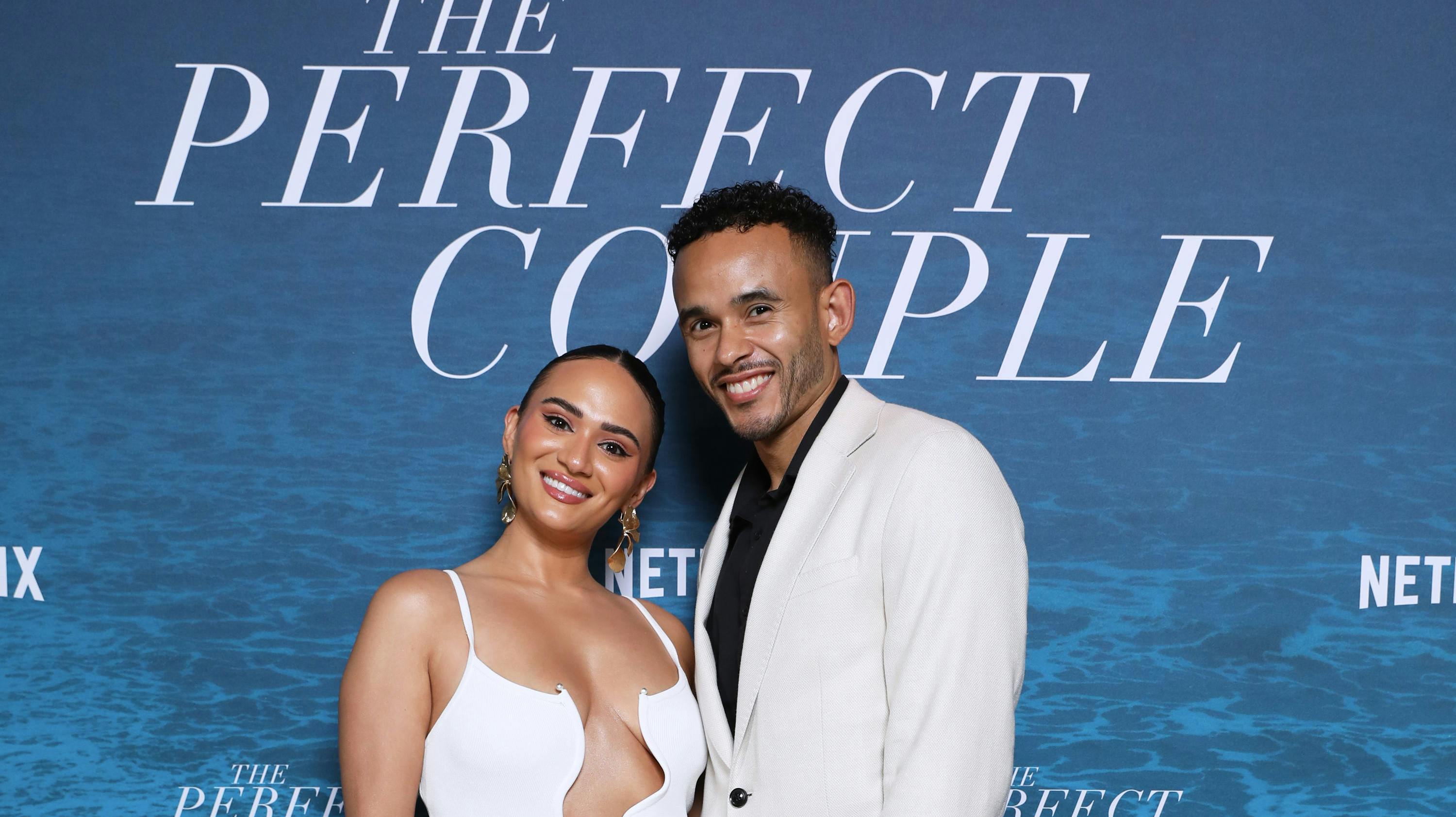 Stor lykke: "Love is blind"-parret Bobby og Jasmine Johnson venter barn | SE og HØR