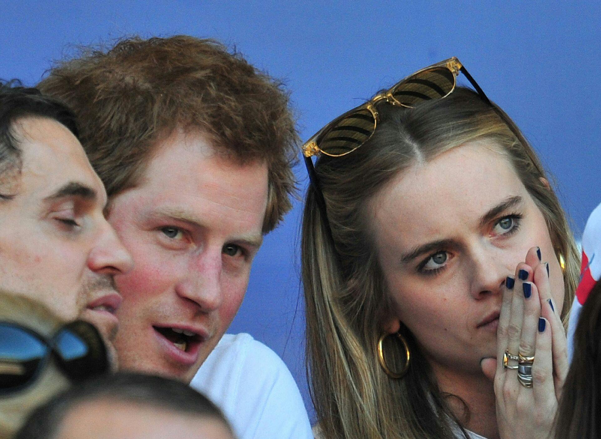 I to år dannede prins Harry og Cressida Bonas par. Nu har Cressida Bonas - ligesom prins Harry - fået barn nummer to. Det afslører Daily Mail.