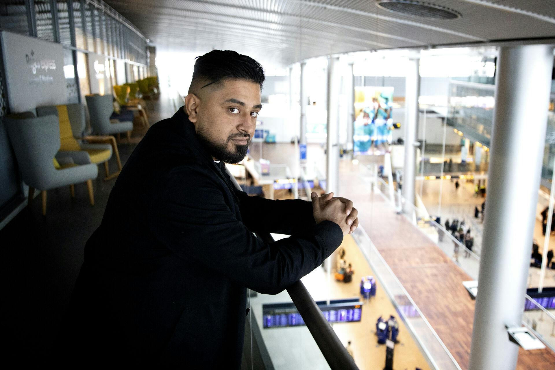 Instruktør Omid Romal er aktuel med filmen 'Gadens melodi' om sine oplevelser i bandemiljøet.