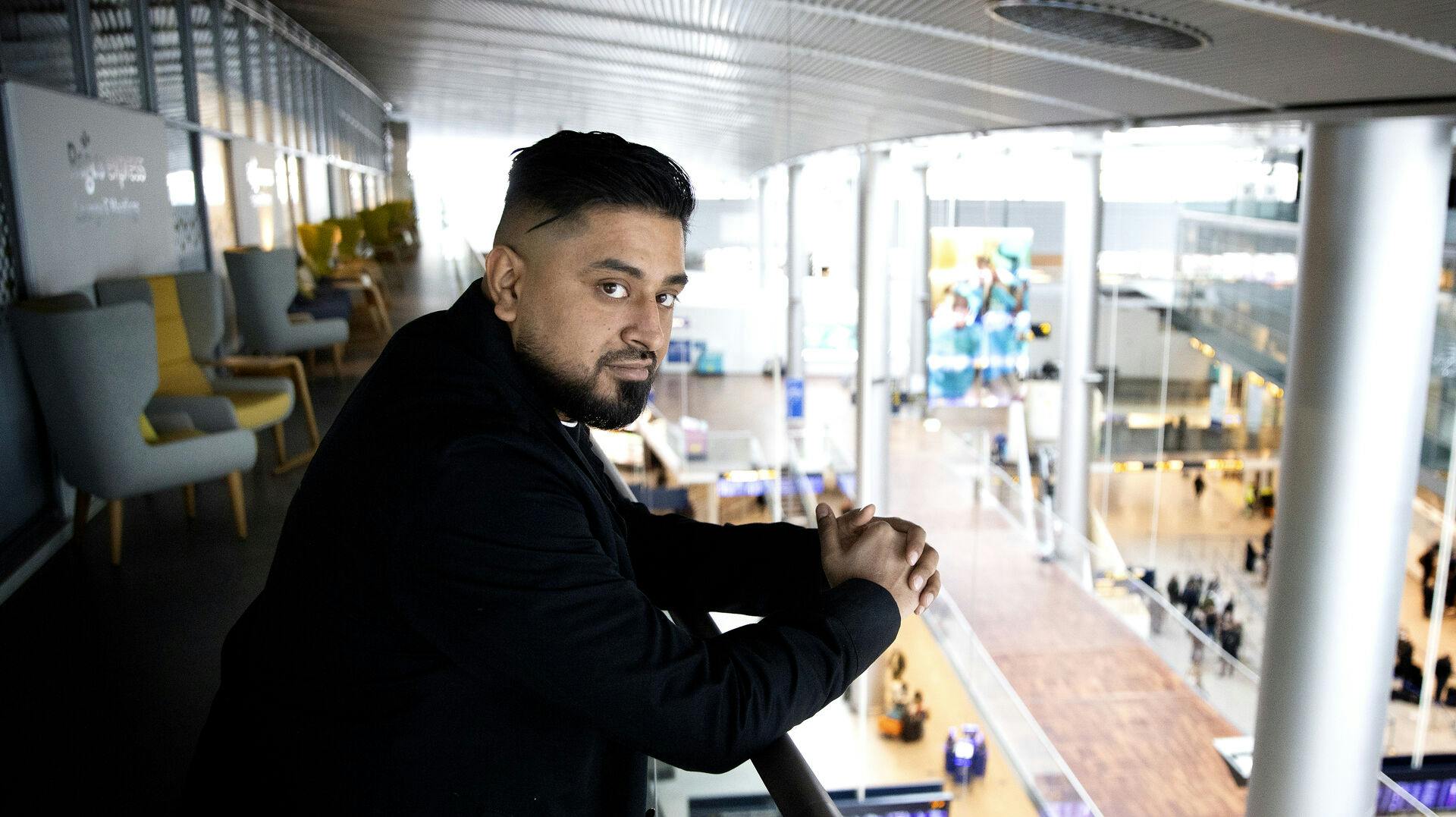 Instruktør Omid Romal er aktuel med filmen 'Gadens melodi' om sine oplevelser i bandemiljøet.