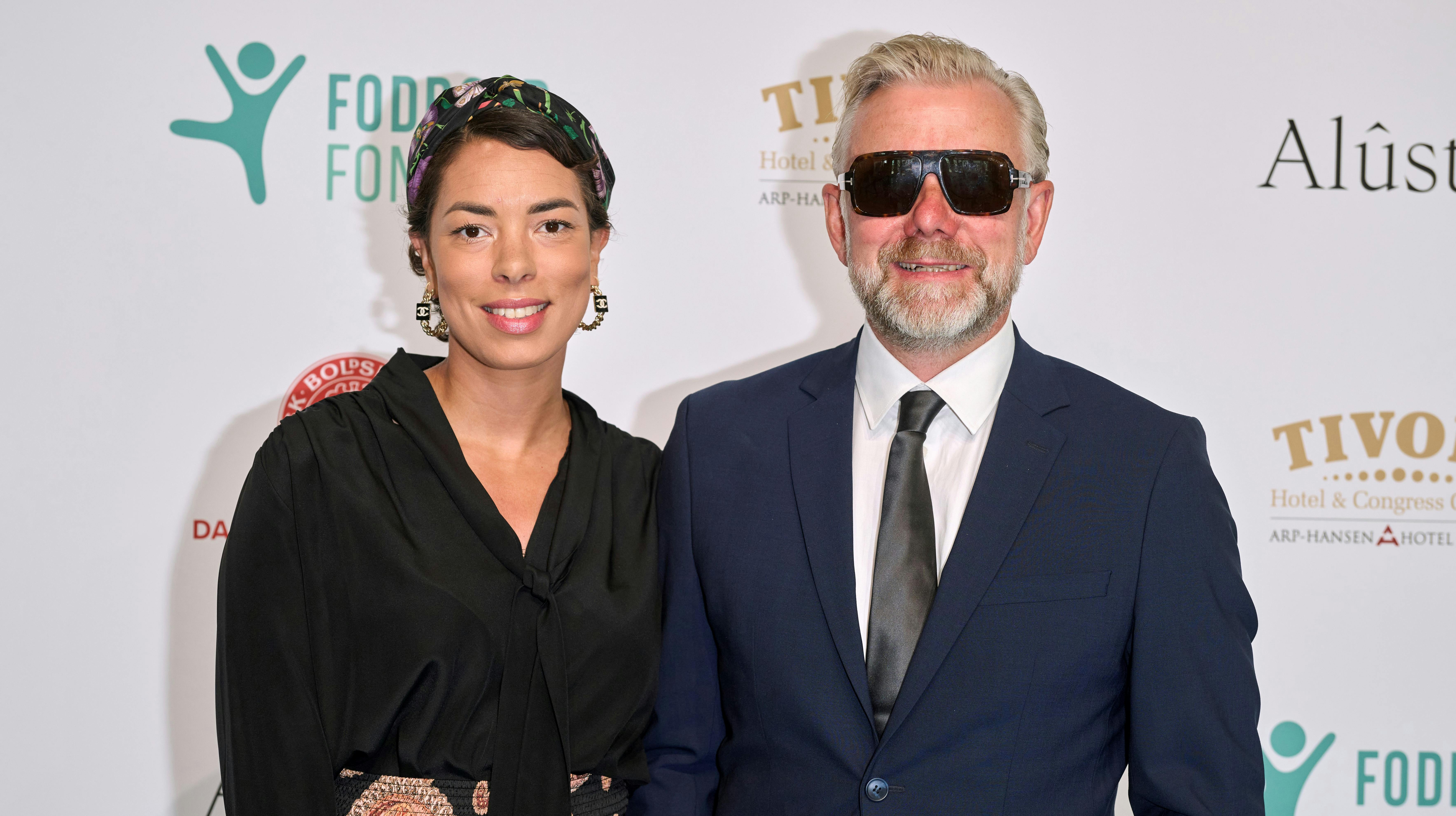 Isabel og Casper Christensen skal holde bier.