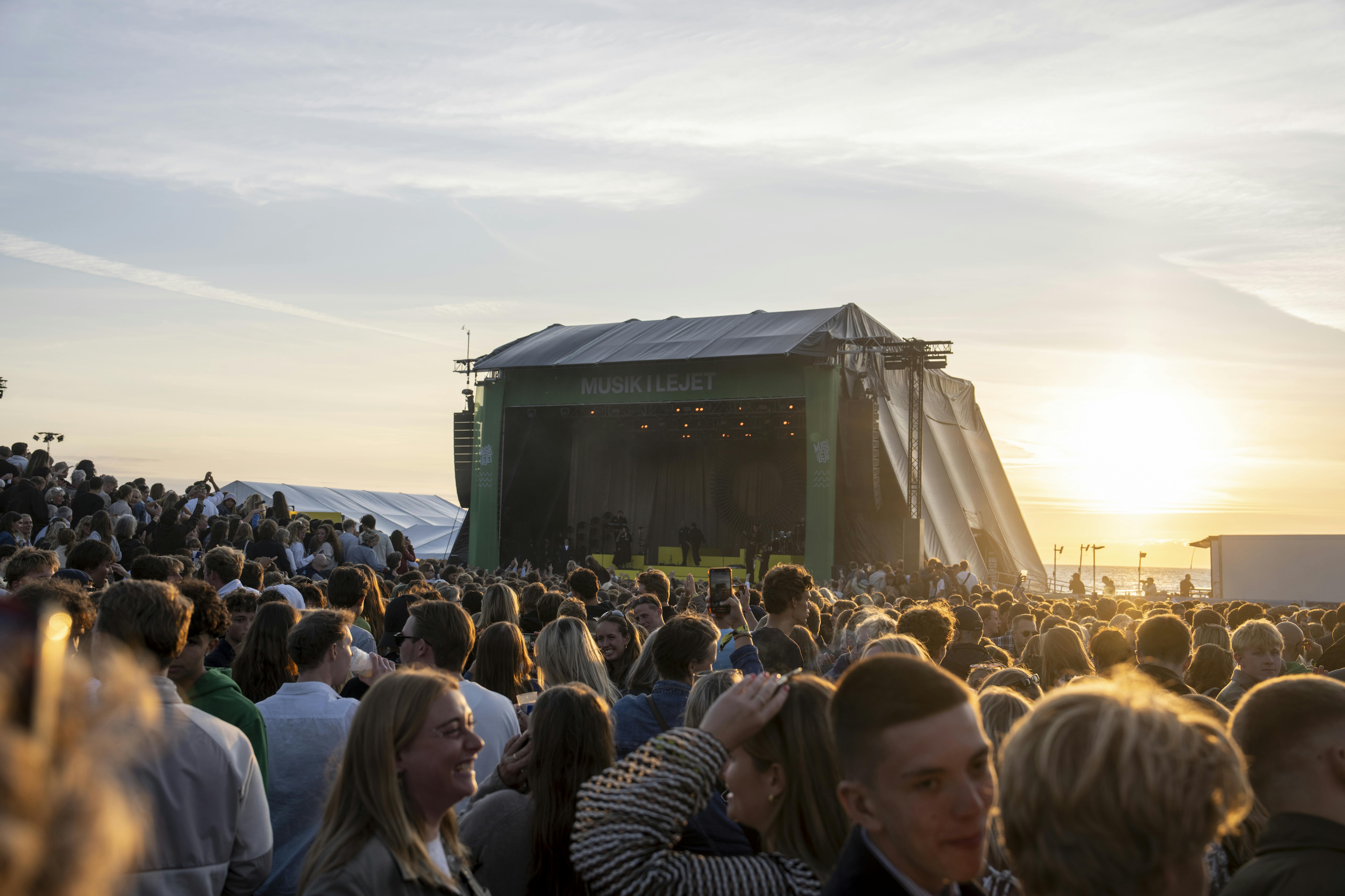 Reportage fra Torsdag til Musik i Lejet