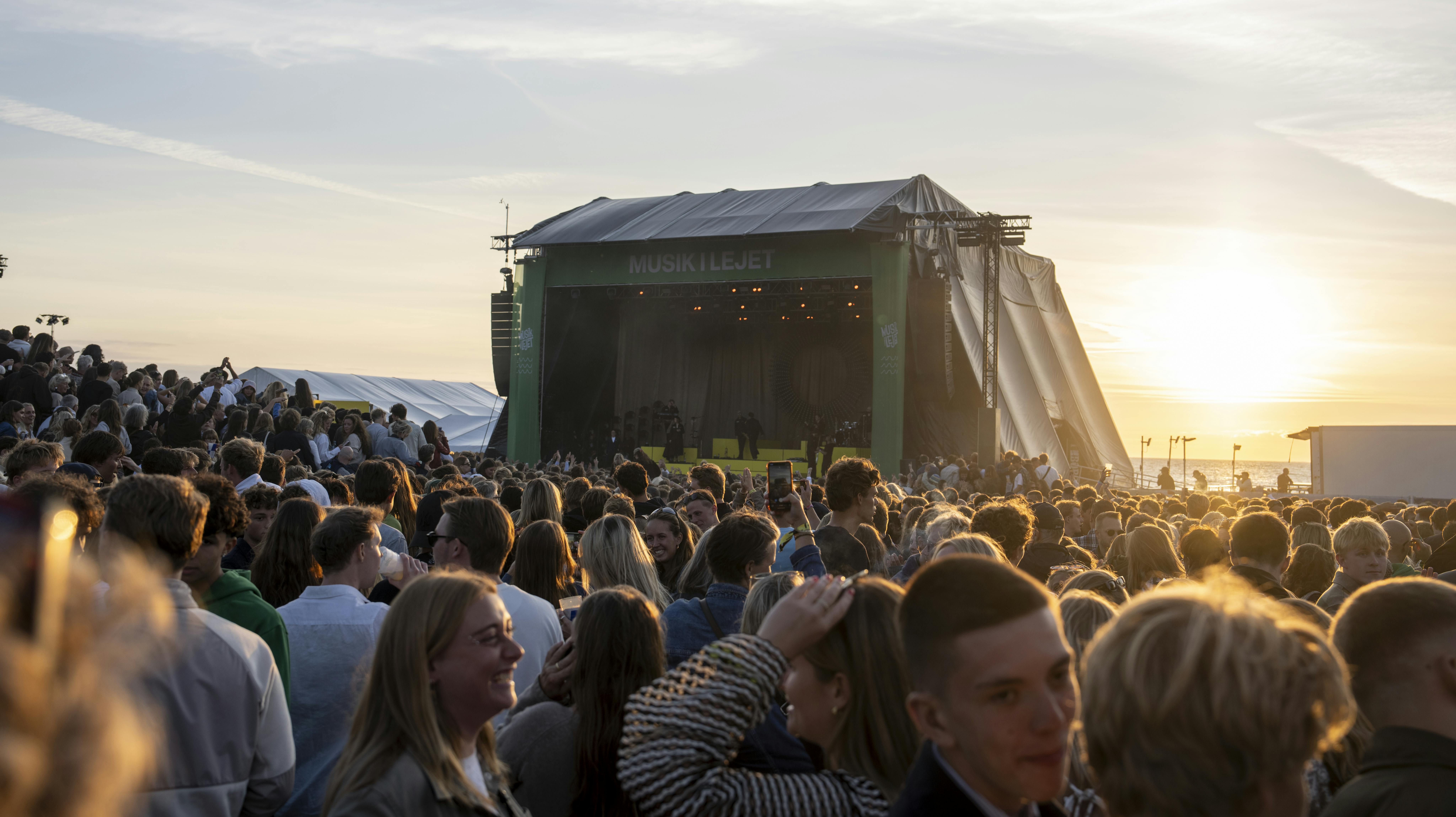 Reportage fra Torsdag til Musik i Lejet