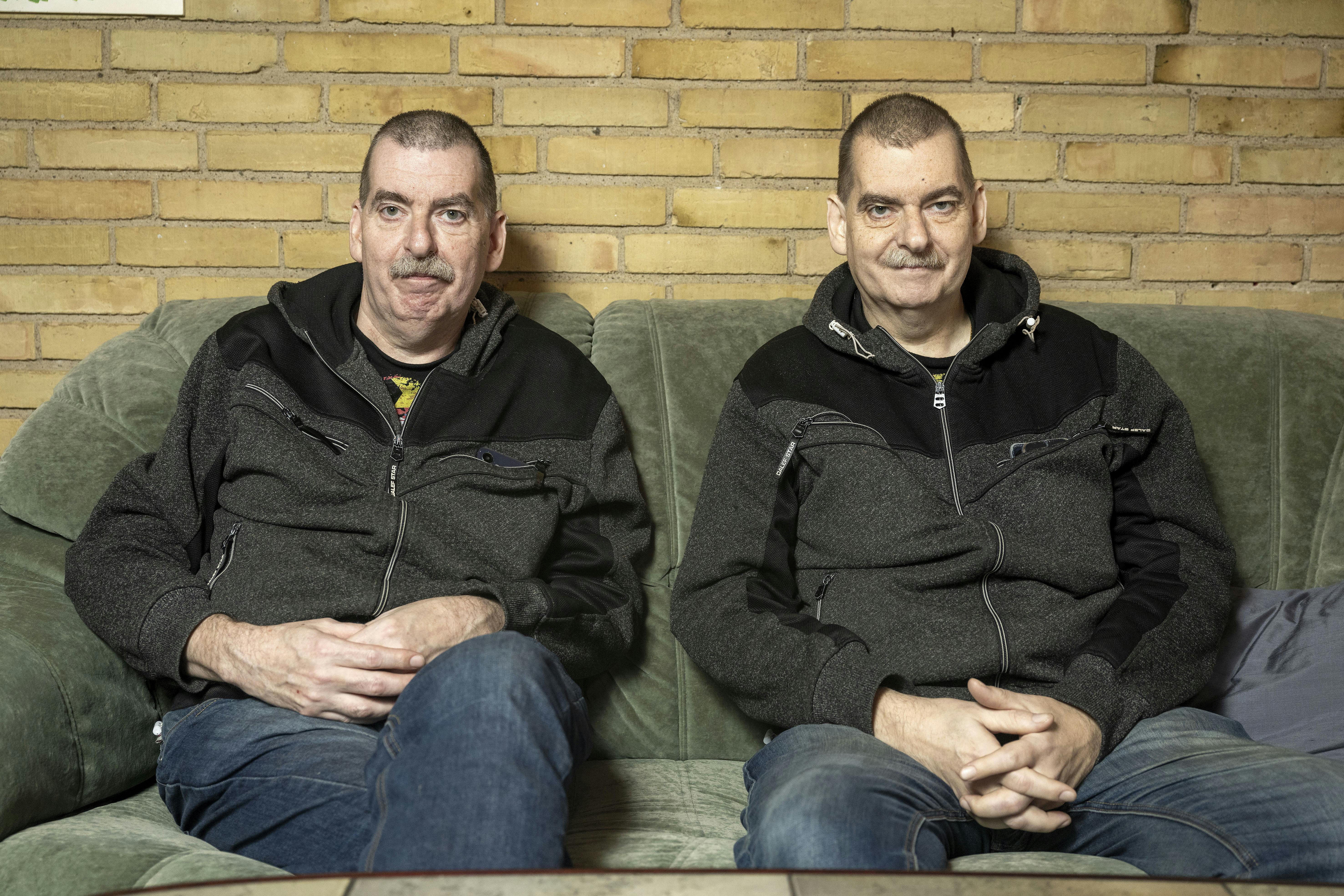 Tv-tvillingerne Anders og Torben deltog også i årets Royal Run – dog ikke iført løbesko og løbebluse. De havde dog en ganske vigtig mission alligevel