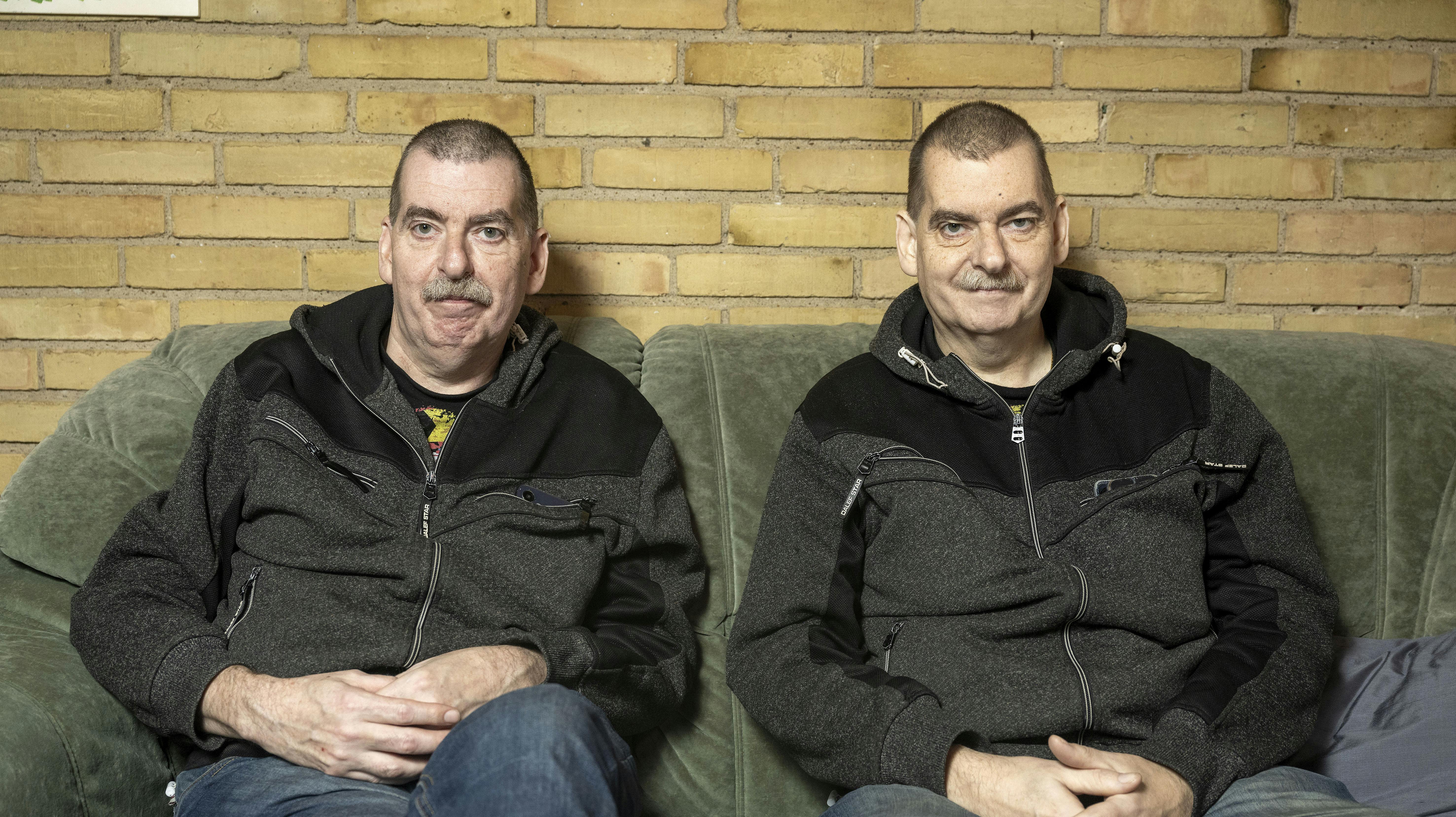 Tv-tvillingerne Anders og Torben deltog også i årets Royal Run – dog ikke iført løbesko og løbebluse. De havde dog en ganske vigtig mission alligevel