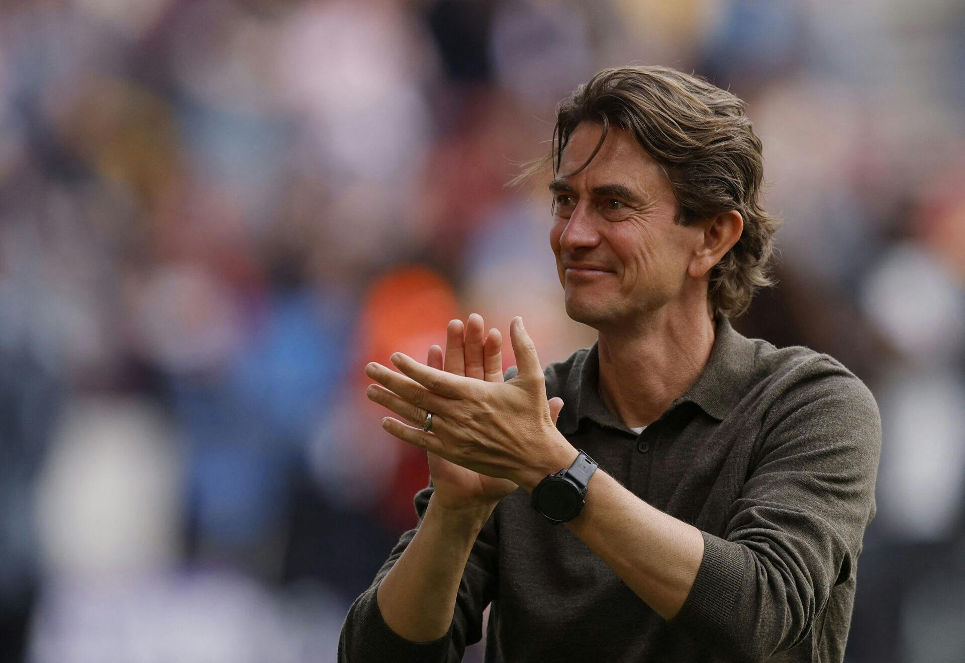 Fabrizio Romano kalder "Here we go!". Thomas bliver cheftræner for Tottenham. 