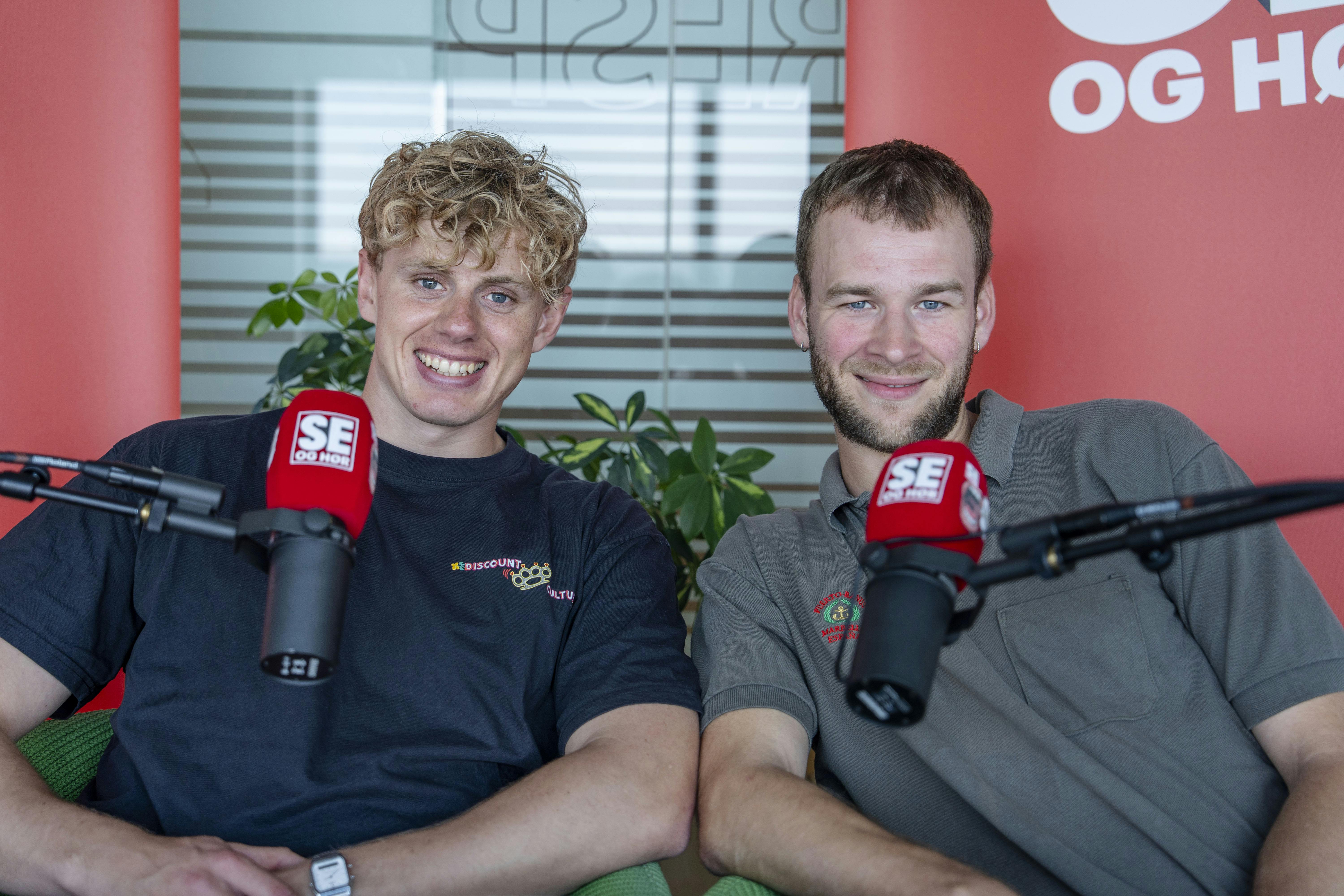 Mark Kongsbak, Anton Prescott