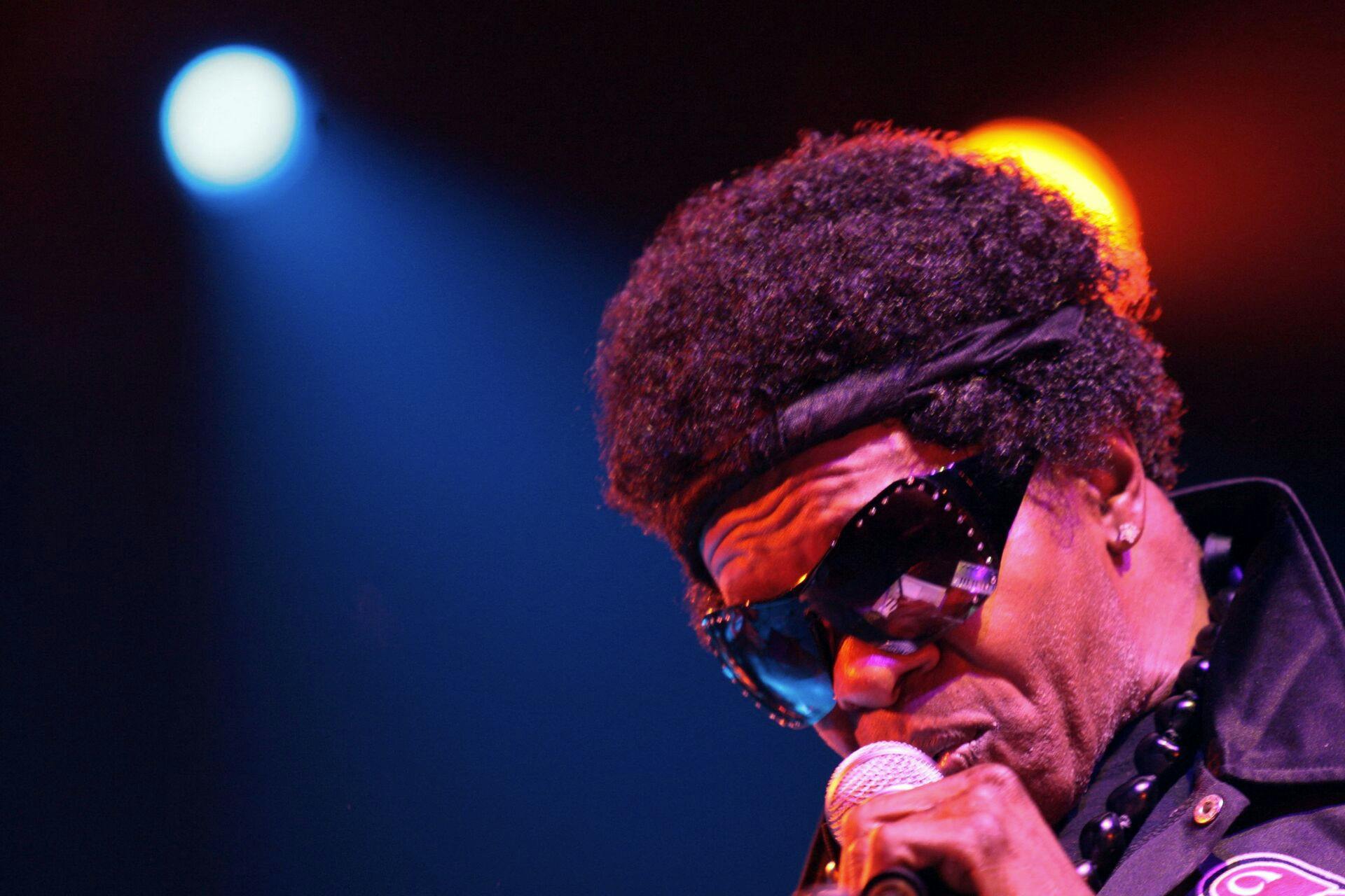 (FILES) Sly Stone of US funk, soul and rock band "S