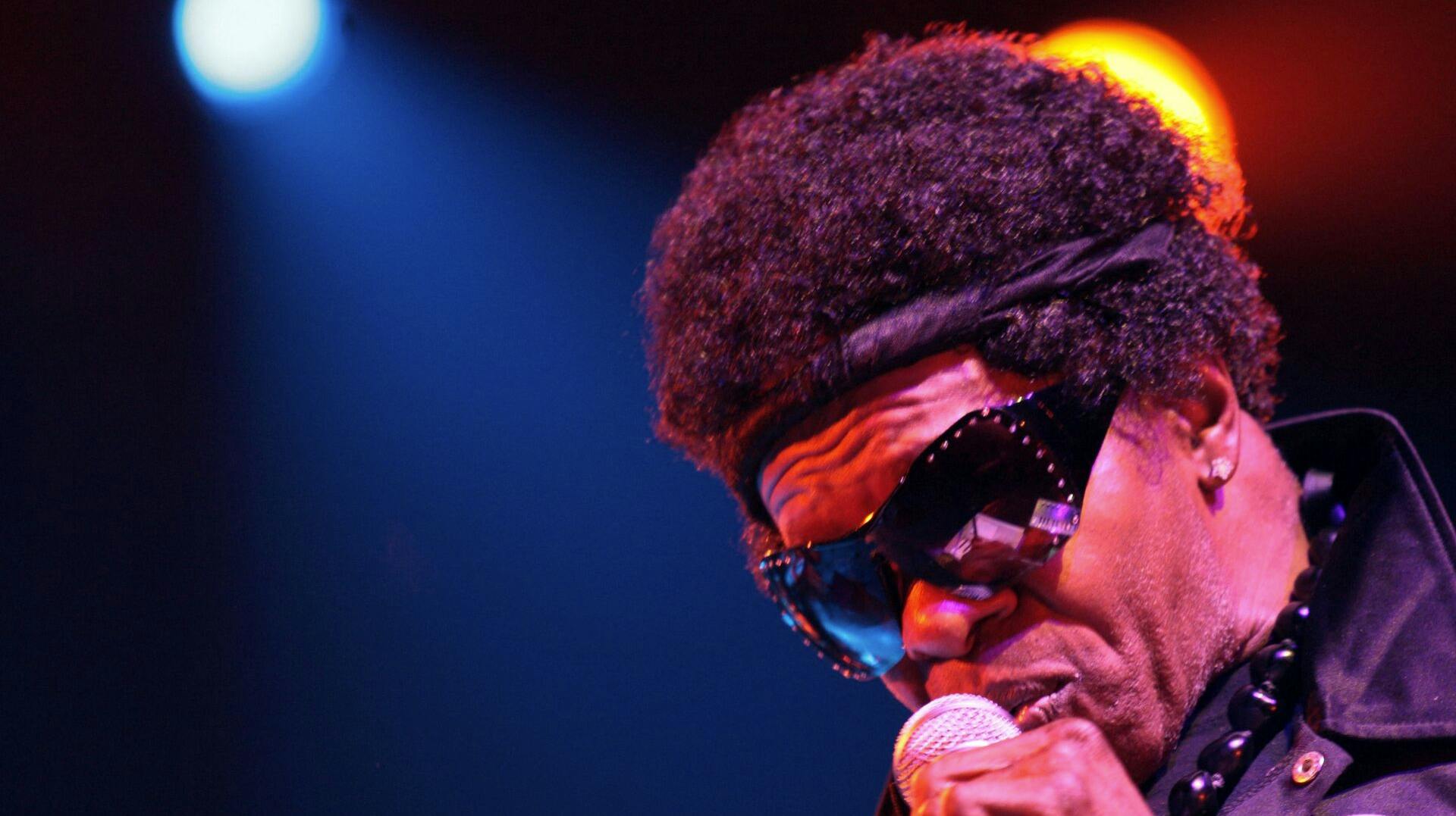 (FILES) Sly Stone of US funk, soul and rock band "S