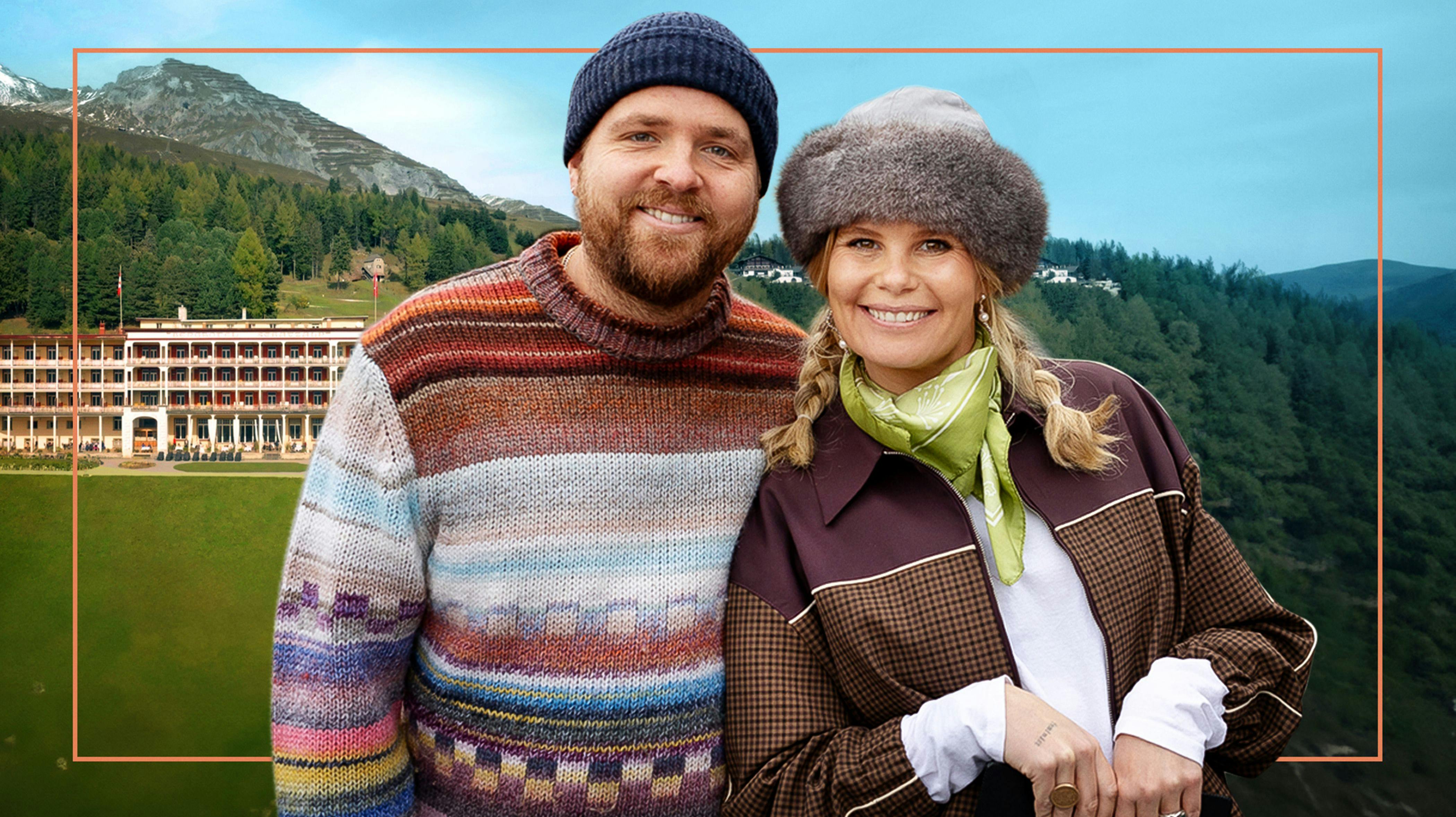 20 modige singler flytter ind på et alpehotel i Schweiz for at finde kærligheden.