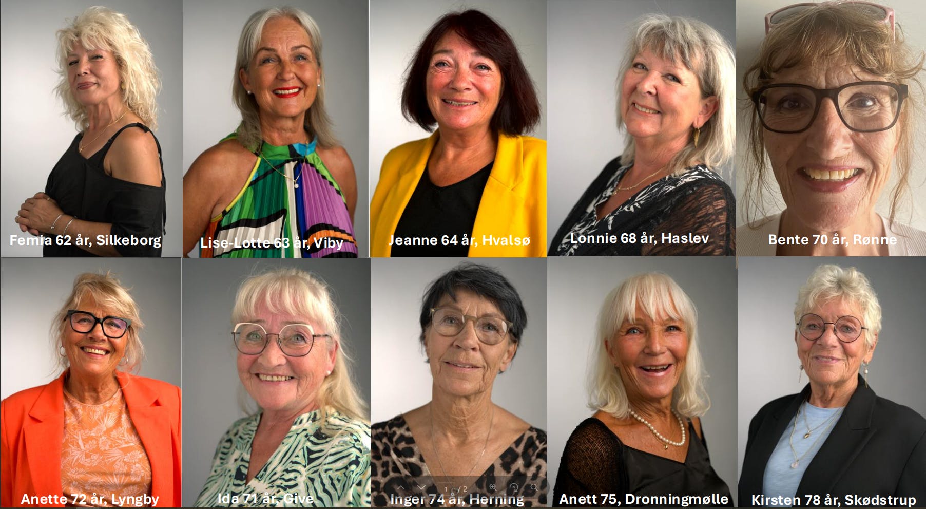 Her er de ti singlekvinder.