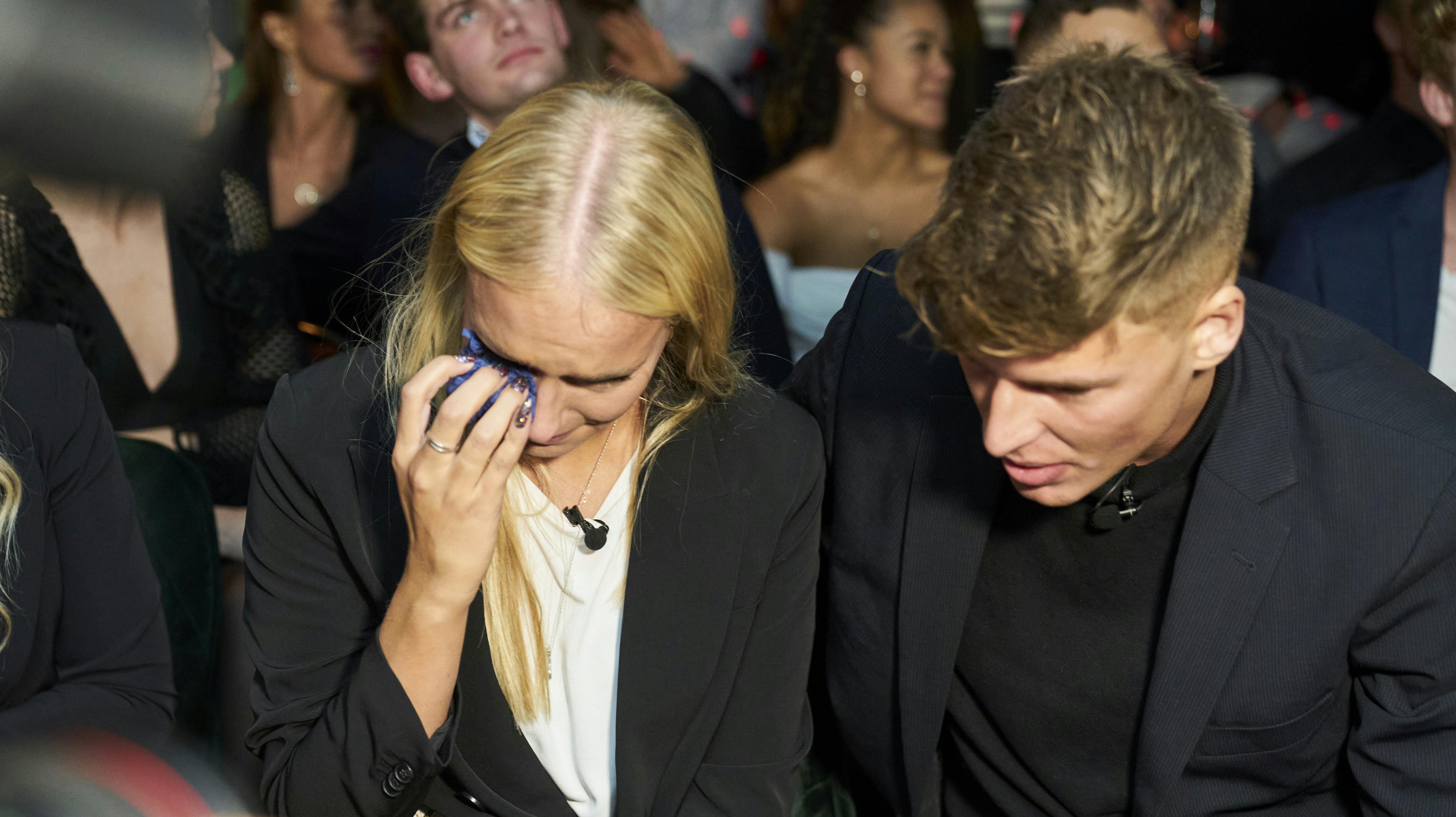 Sille Nimholm og David Jarsbo må vente på deres dom lidt endnu.