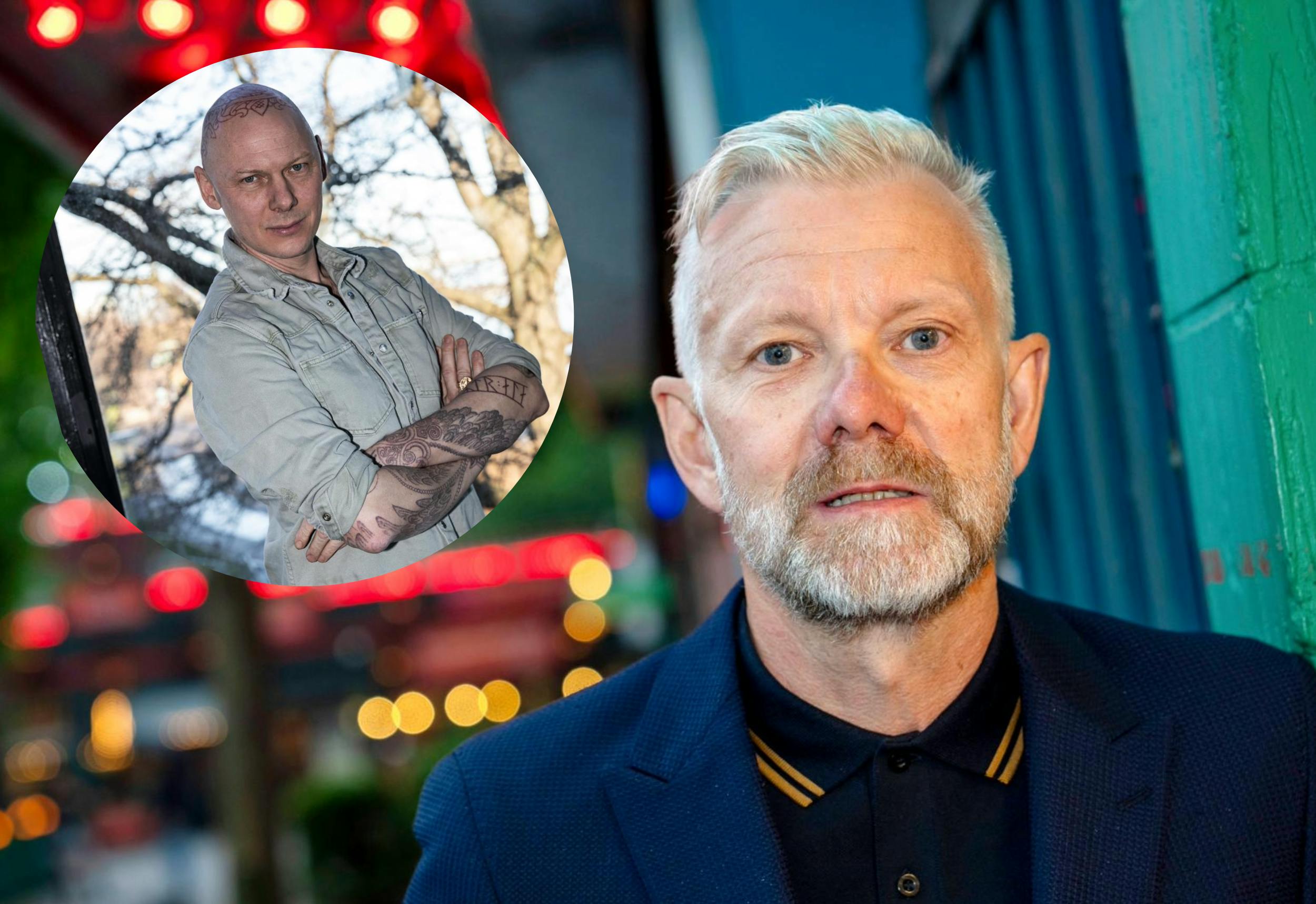 Casper Christensen og Jim Lyngvild får renset luften efter en kedelig episode, det har taget mange år at få en god snak om. I dag lykkedes det!