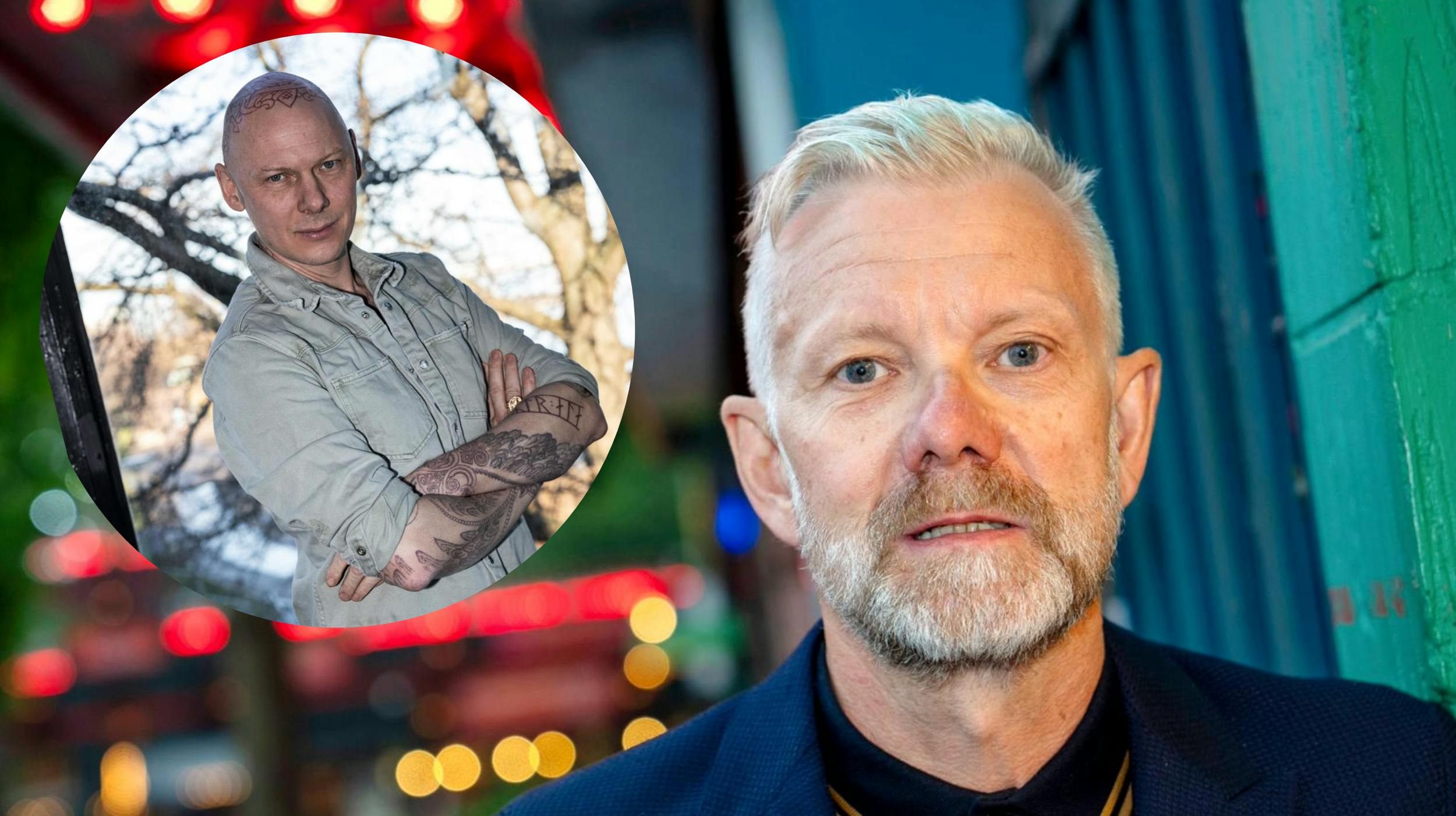 Casper Christensen og Jim Lyngvild får renset luften efter en kedelig episode, det har taget mange år at få en god snak om. I dag lykkedes det!