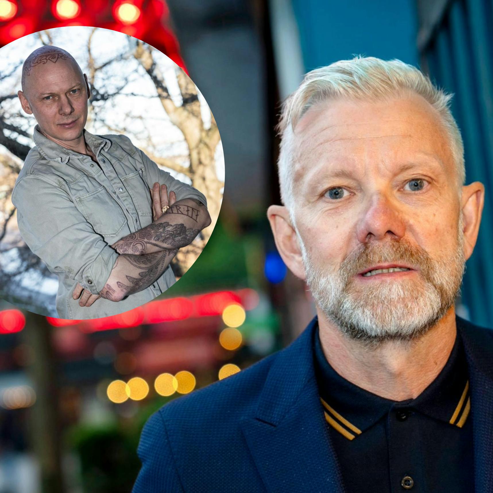 Casper Christensen og Jim Lyngvild får renset luften efter en kedelig episode, det har taget mange år at få en god snak om. I dag lykkedes det!