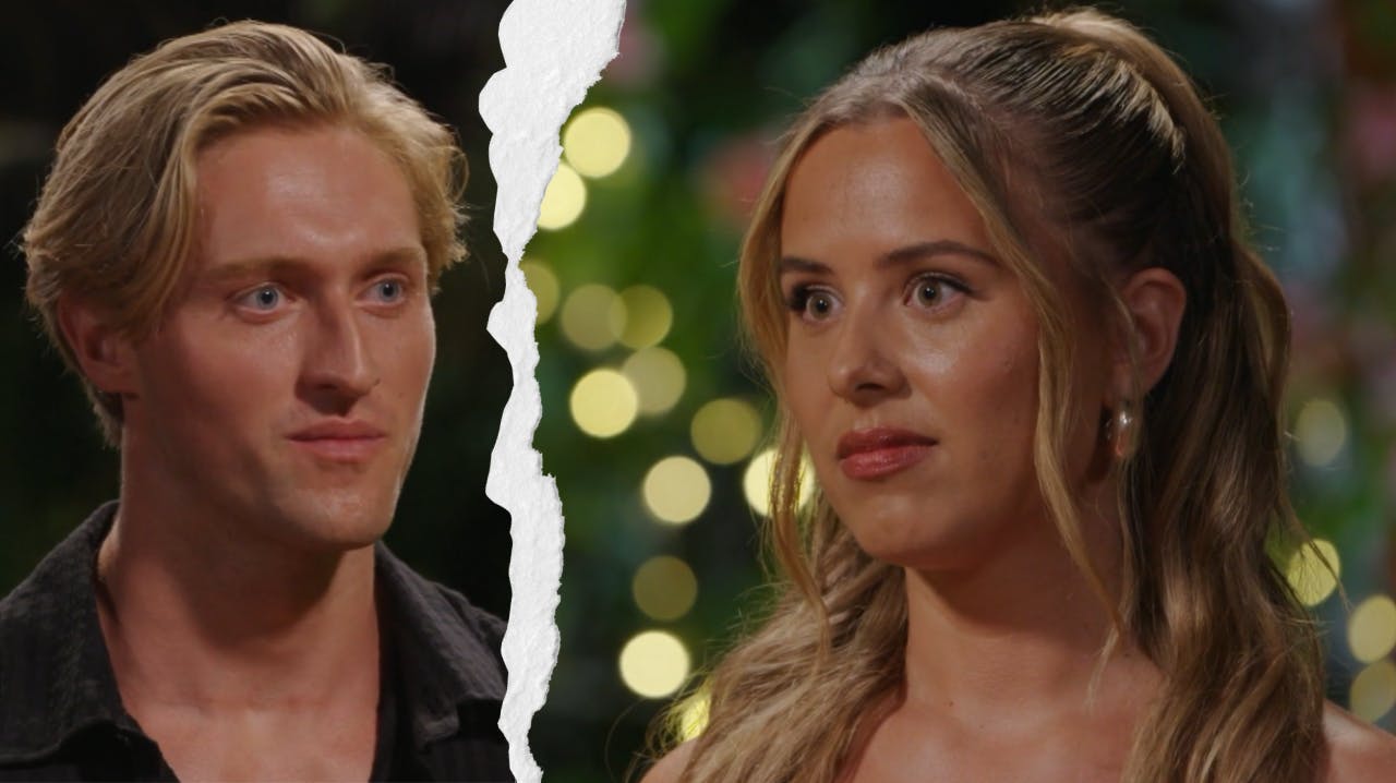 Victor Emil og Emma Sofie Nielsen har kysset til minglen, da han en time efter giver udtryk for, at han gerne vil på date med Mai, og det falder i ekstremt dårlig jord hos bacheloretten.