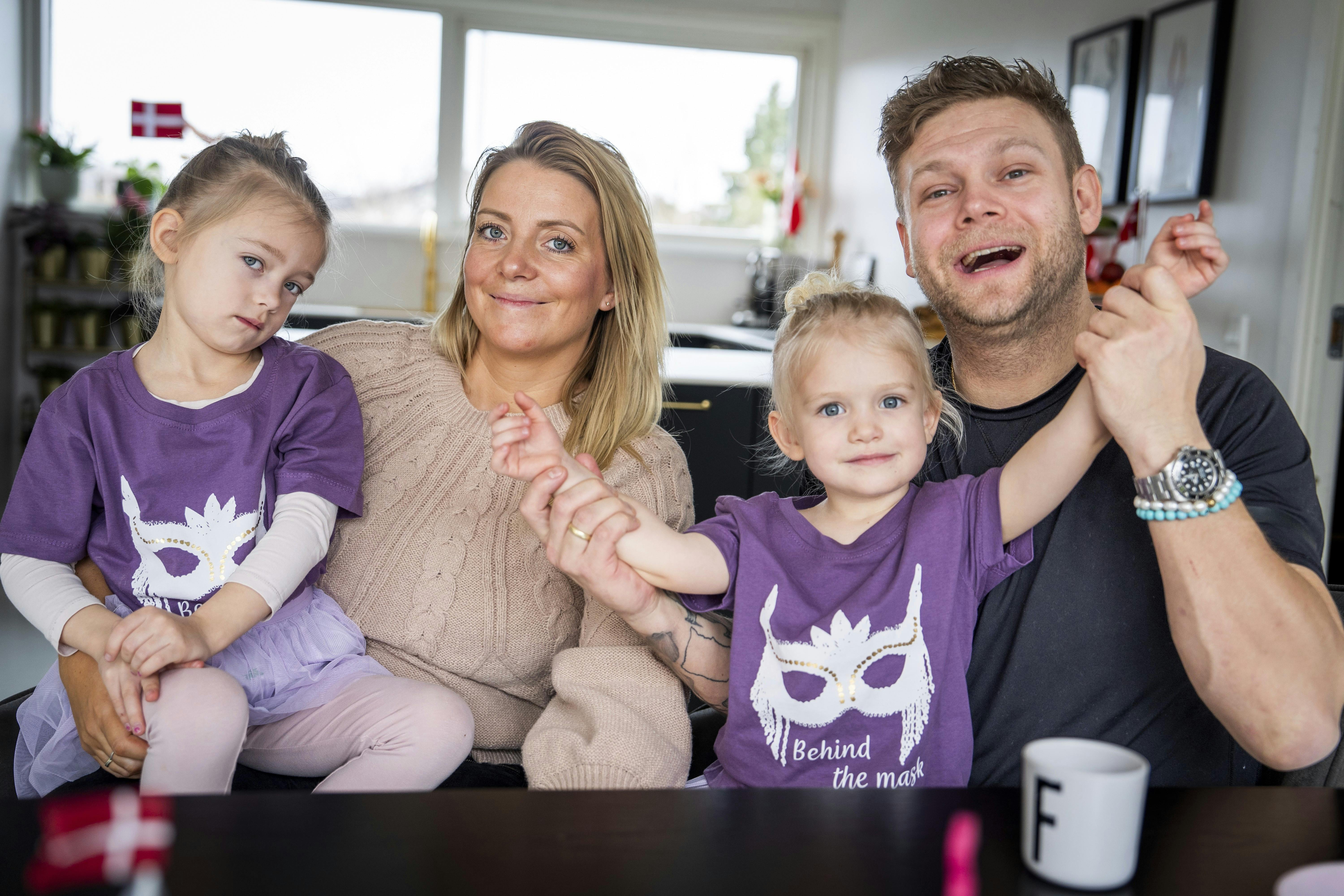 Døtrene Josefine og Frederikke kan godt forberede sig på en fremtid i København. 