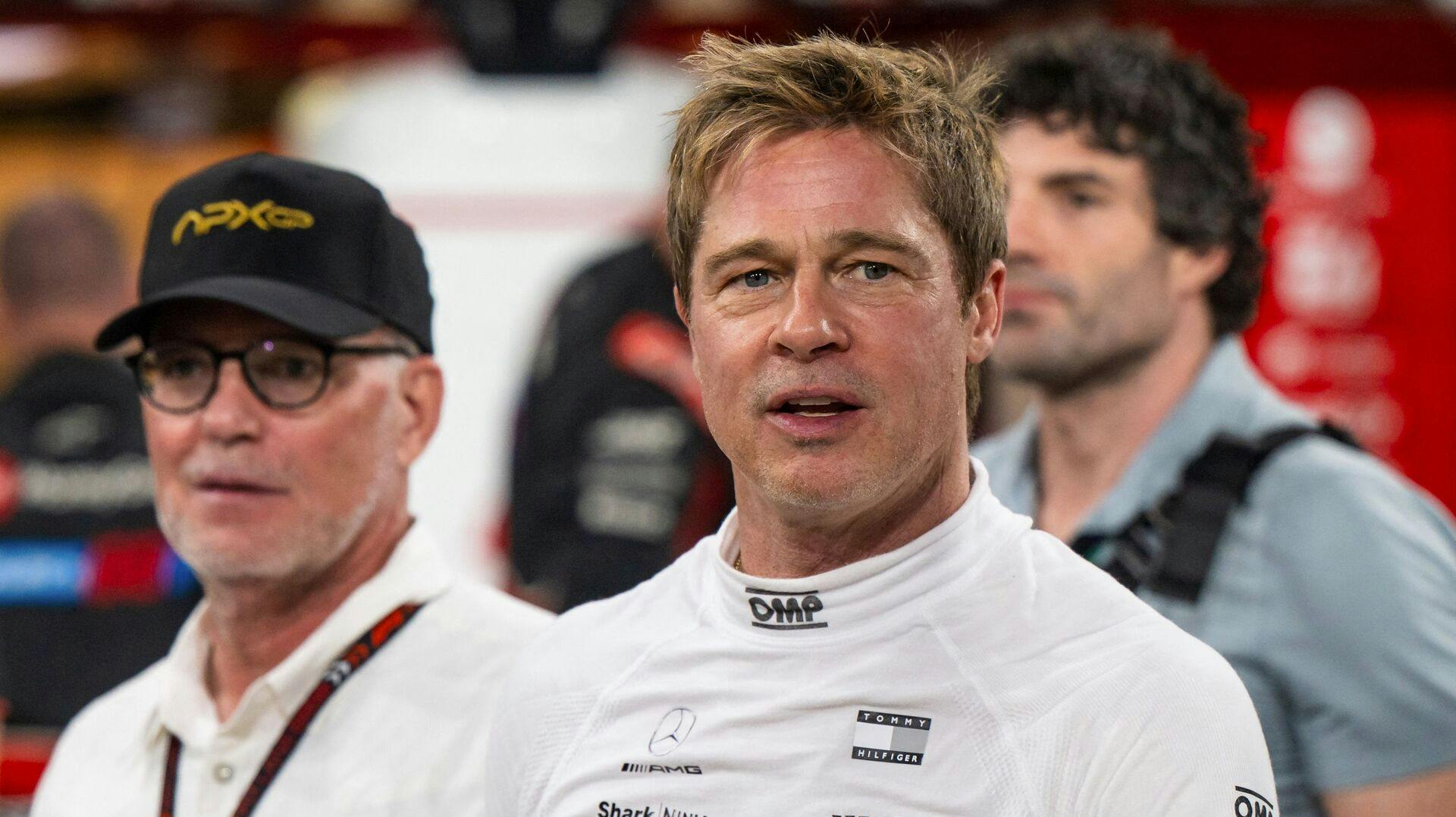Brad Pitt har stadig ikke meget kontakt til sine børn.