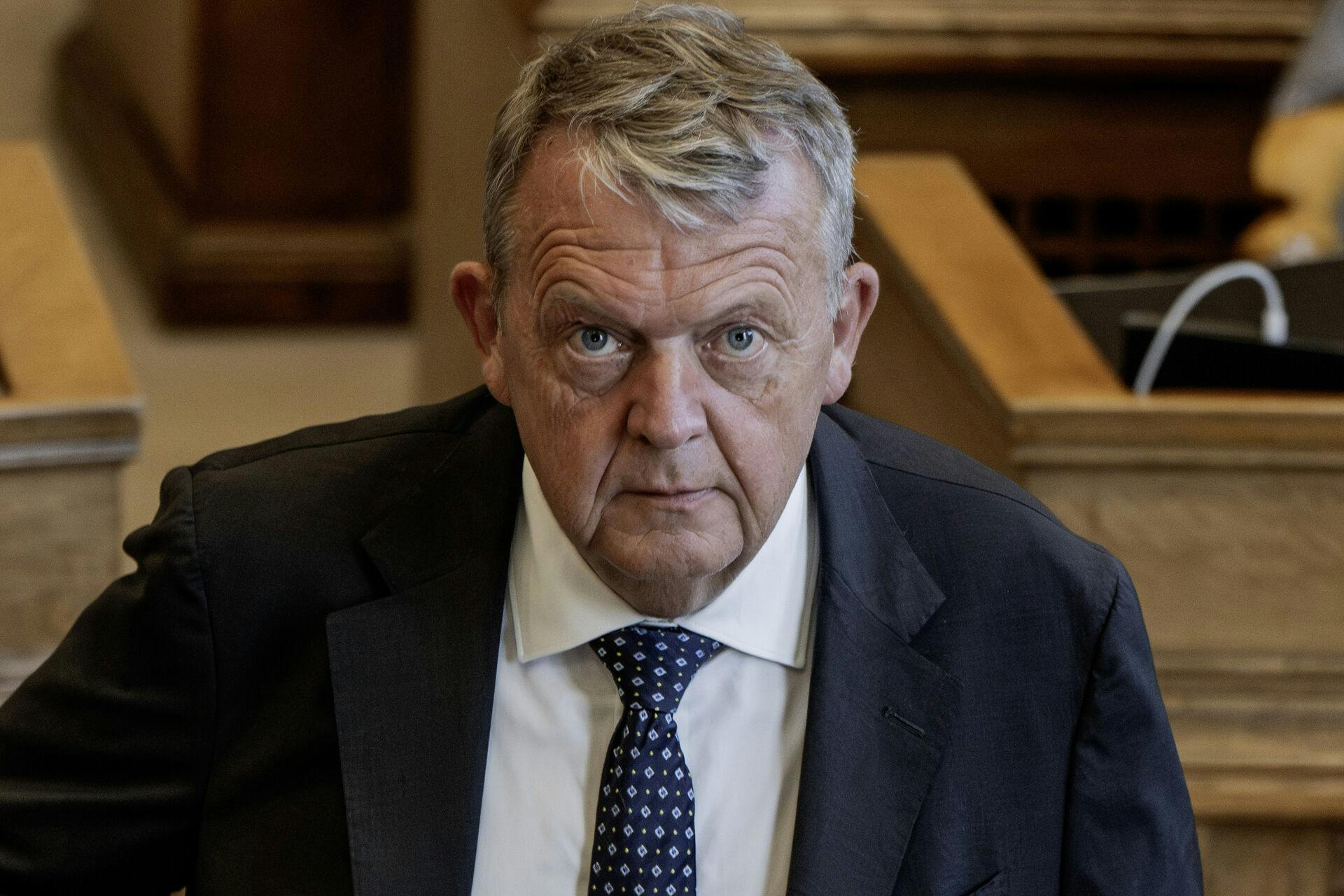 Udenrigsminister Lars Løkke Rasmussen (M).