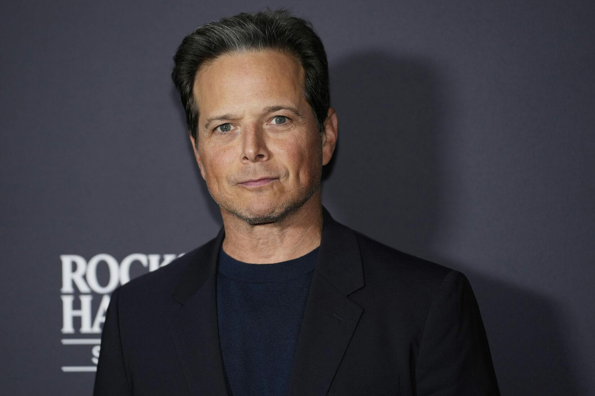 Scott Wolf attends the premiere of "Road Diary: Bruce Springsteen and the E Street Band" at the Museum of Modern Art on Tuesday, Oct. 15, 2024, in New York. (Photo by Charles Sykes/Invision/AP)
