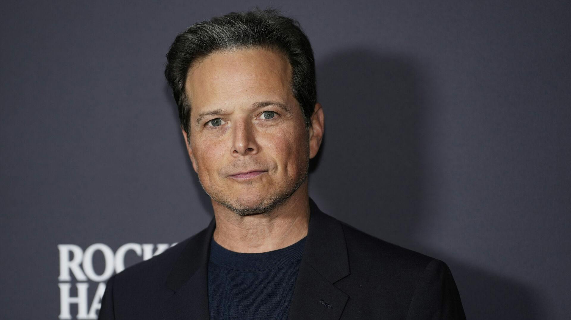 Scott Wolf attends the premiere of "Road Diary: Bruce Springsteen and the E Street Band" at the Museum of Modern Art on Tuesday, Oct. 15, 2024, in New York. (Photo by Charles Sykes/Invision/AP)