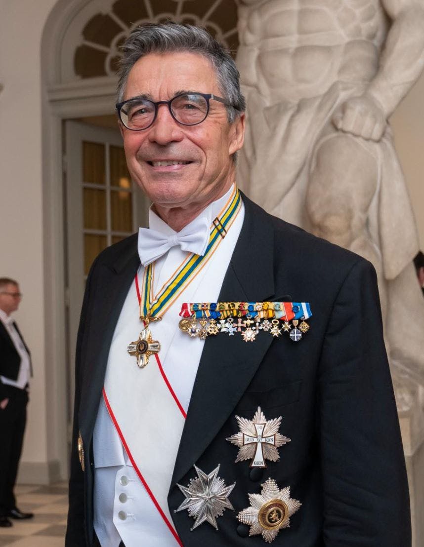 Verden er blevet mere usikker og Anders Fogh Rasmussen har haft det bedste år nogensinde.