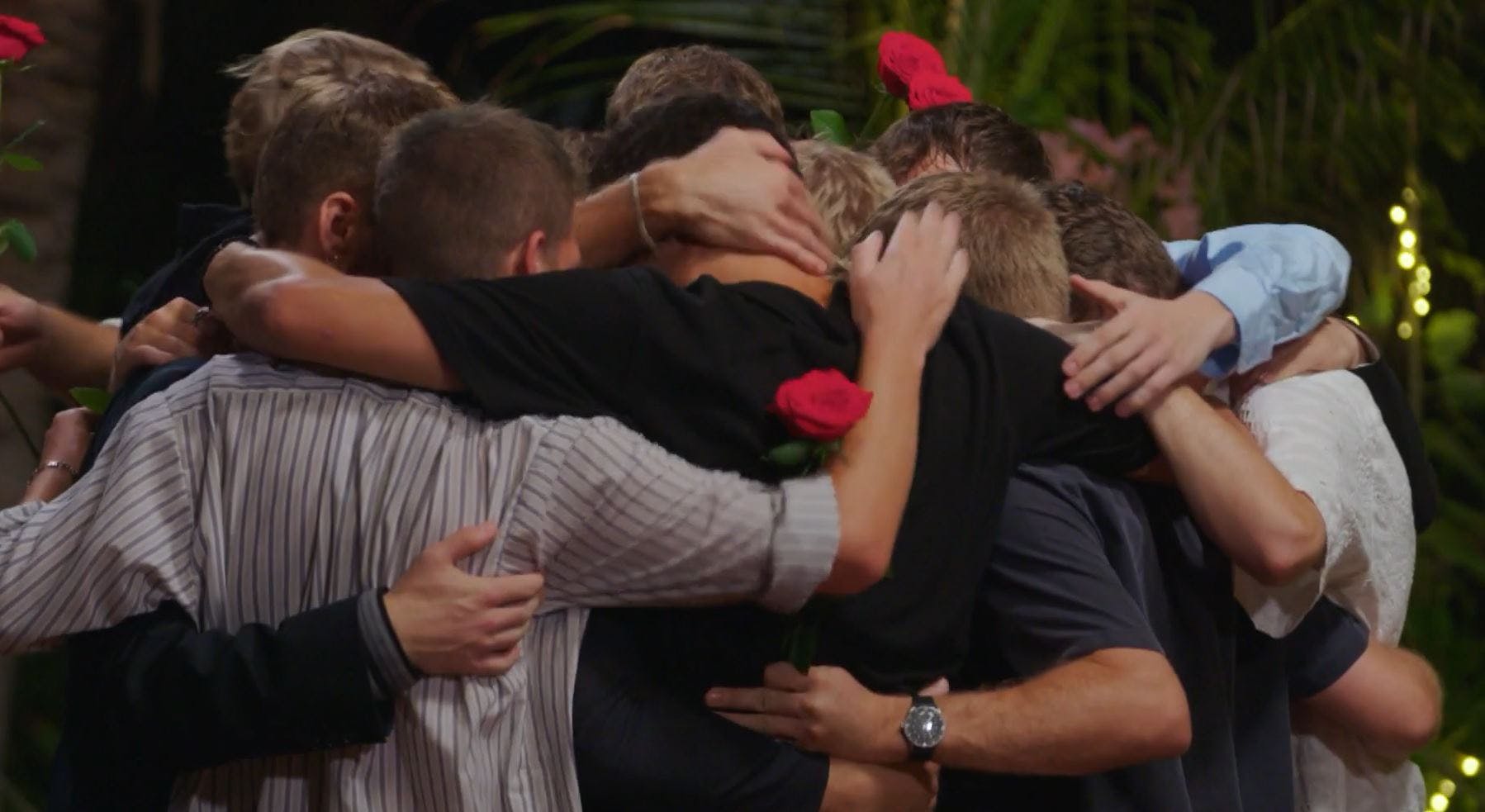 "Bachelorette"-fyrene sendte Dimitrije fint afsted til Danmark. 