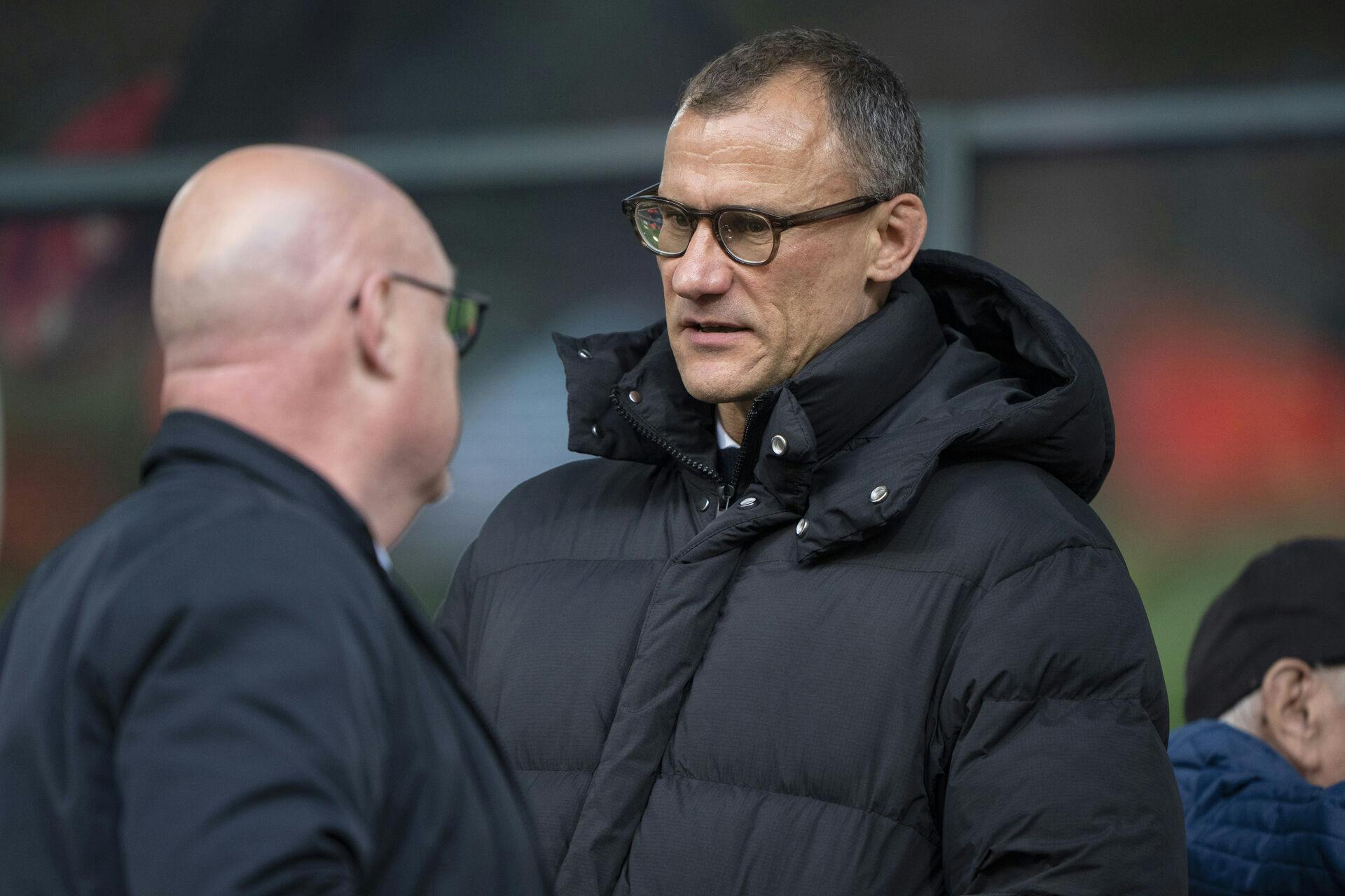 Peter Sand og FC Midtjylland melder om gensidig forståelse. 