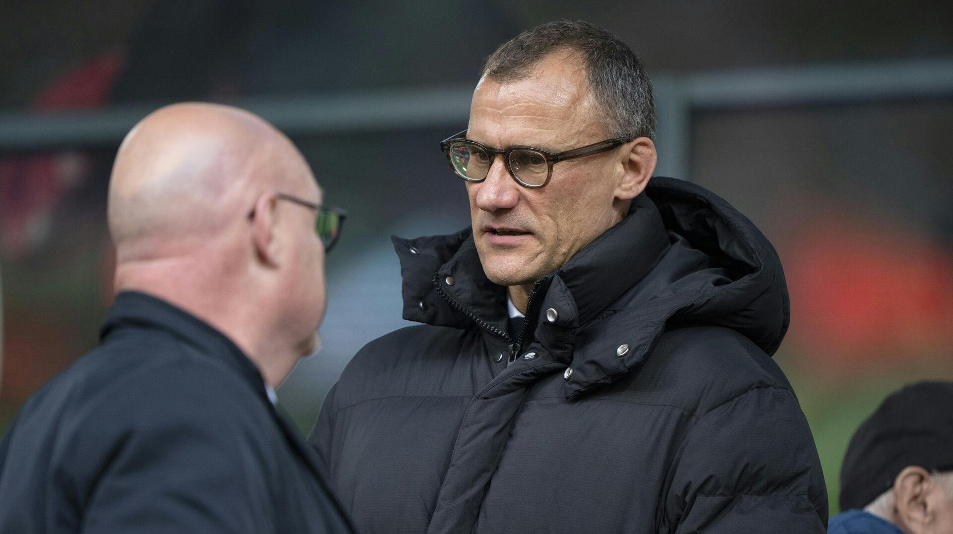 Peter Sand og FC Midtjylland melder om gensidig forståelse.
