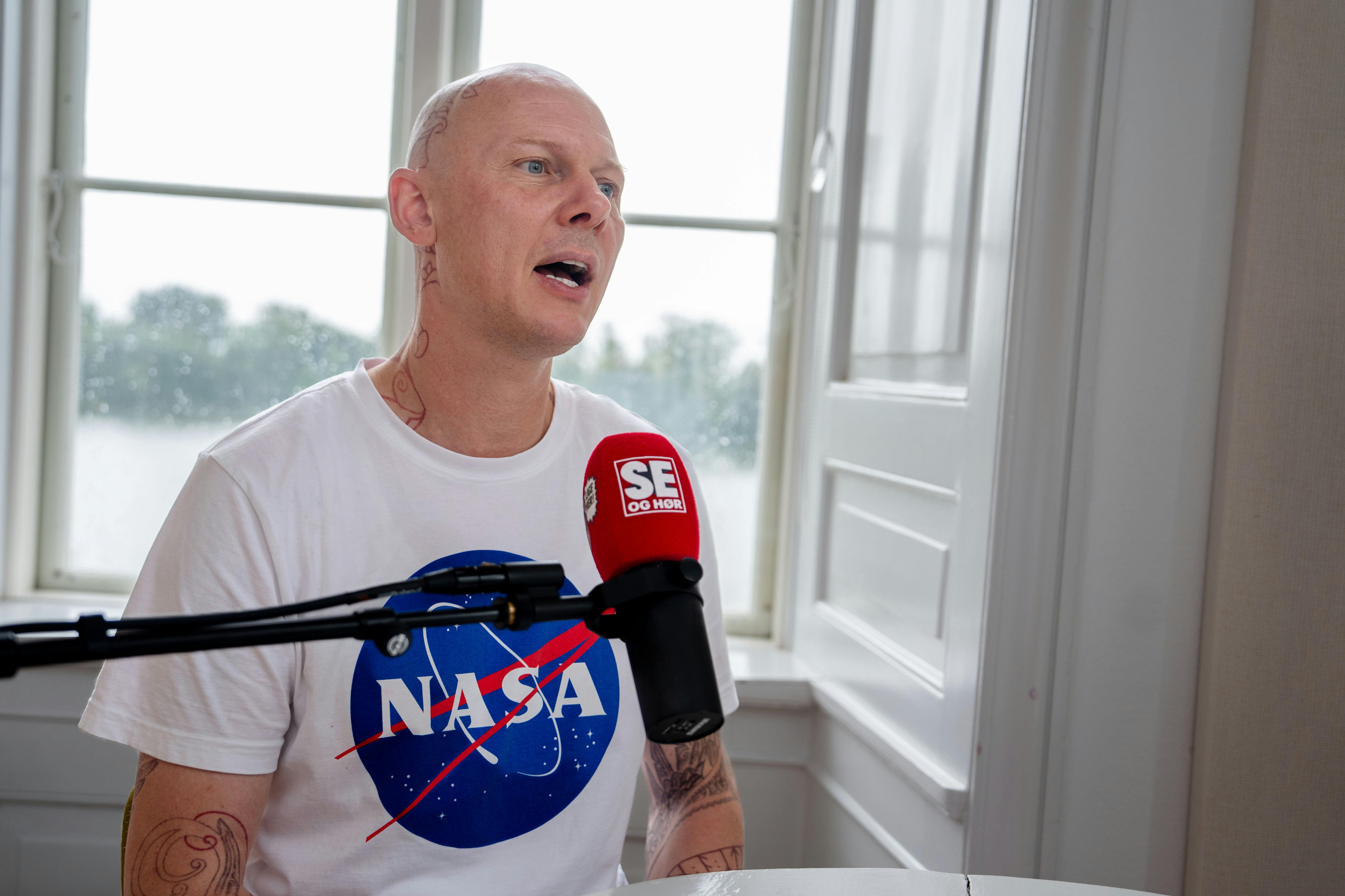 Jim Lyngvild er i dag 46 år gammel.