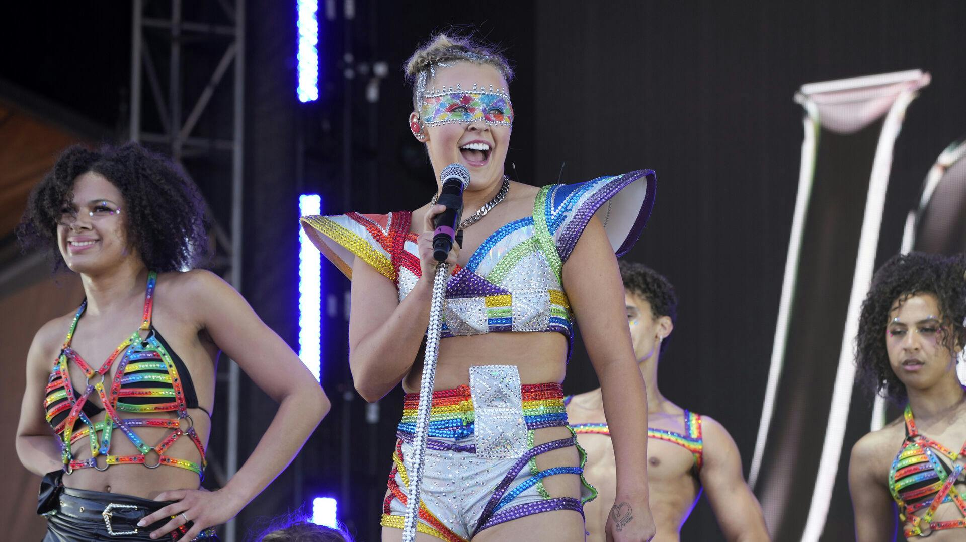 JoJo Siwa udgiver nu sin egen musik.