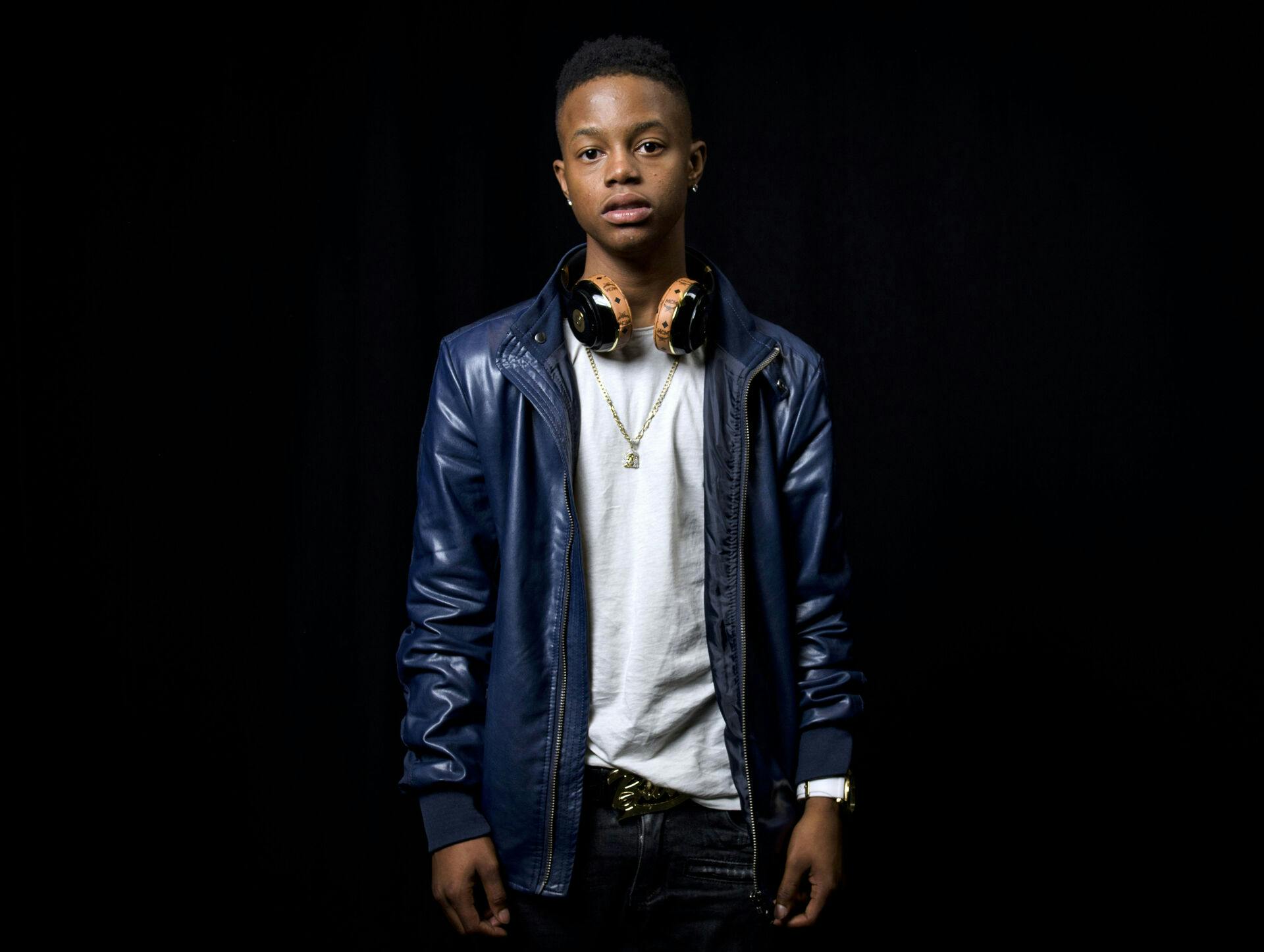 FILE - Rapper Silento poses for a portrait in New York, July 21, 2015. (Photo by Drew Gurian/Invision/AP, File)